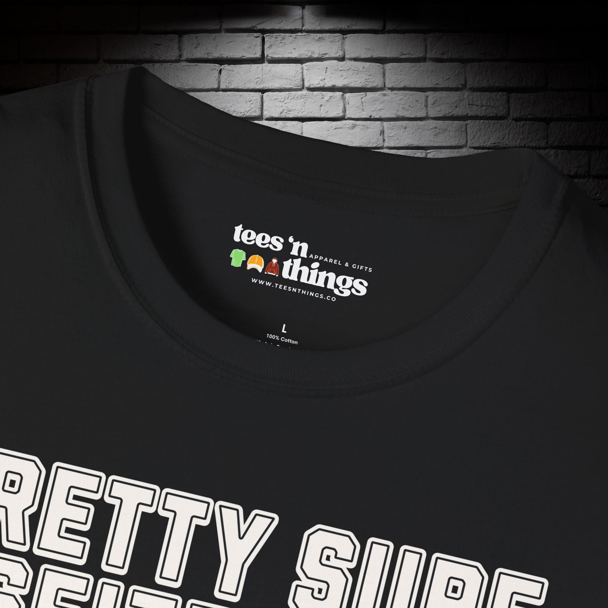 "Pretty Sure I Seized the Wrong Day" T-Shirt