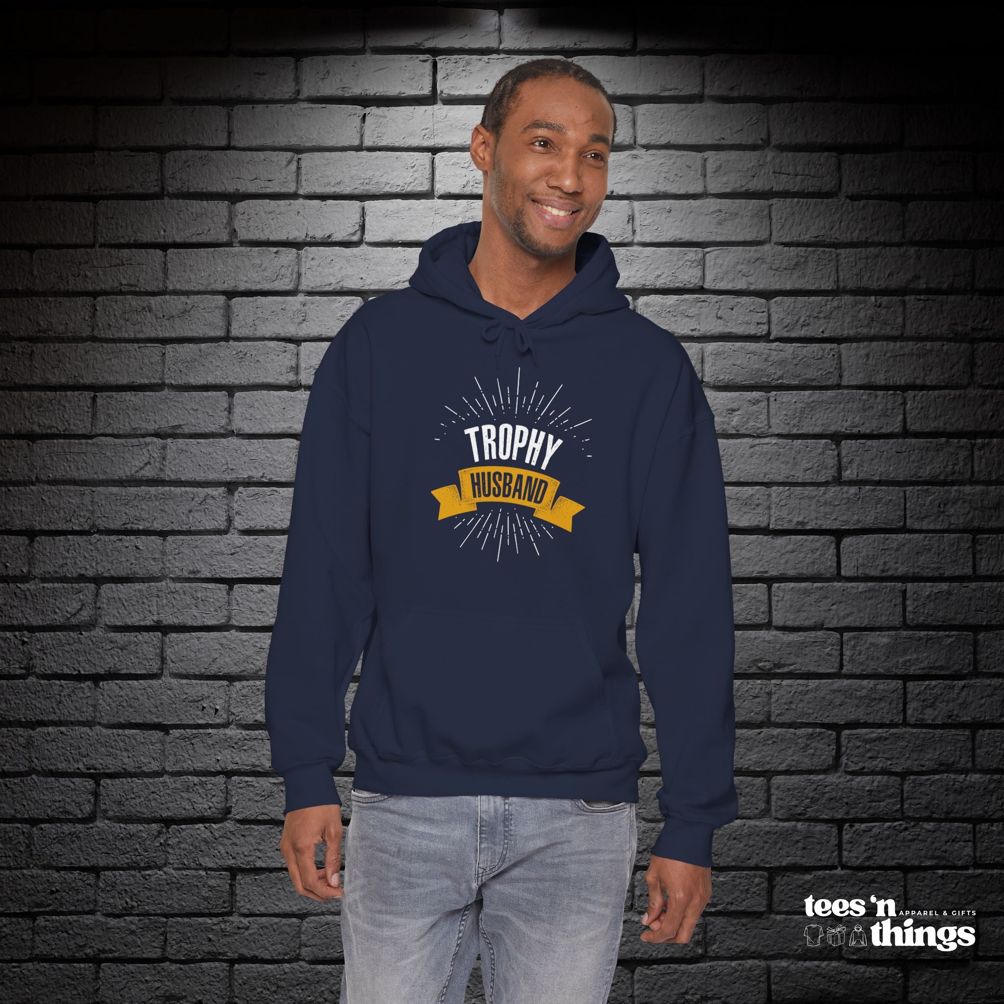 "Trophy Husband" Hoodie