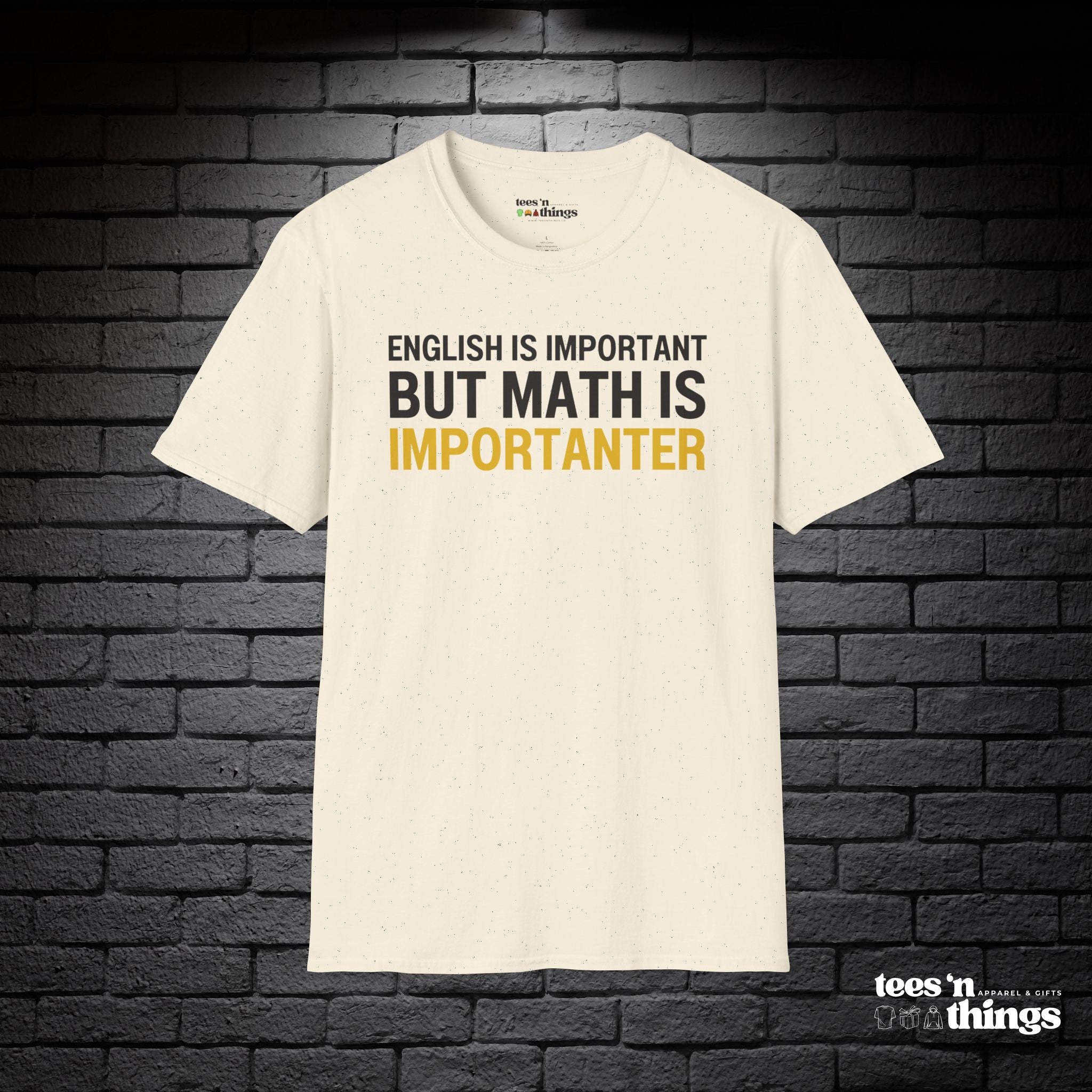 "English is Important..." T-Shirt