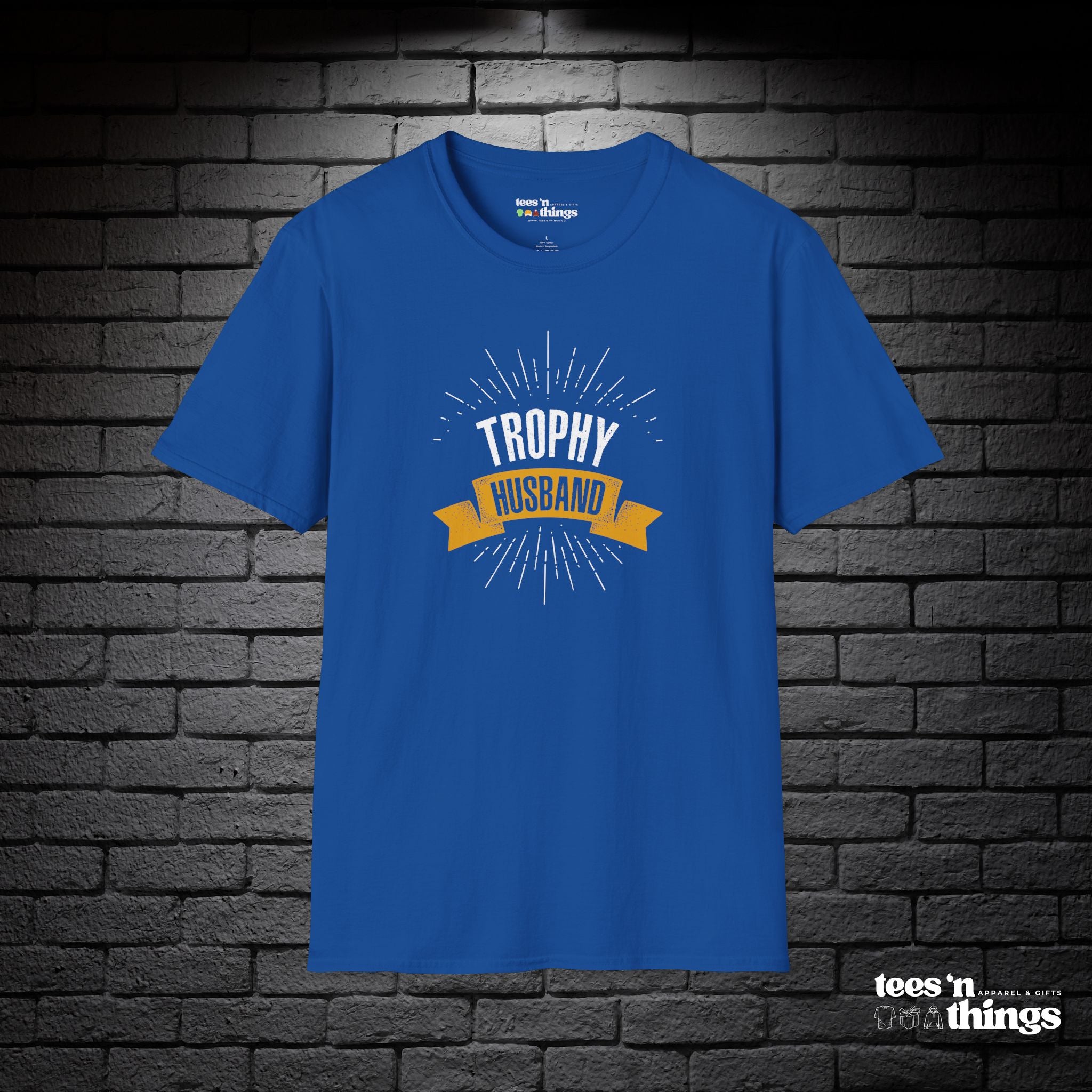 "Trophy Husband" T-Shirt