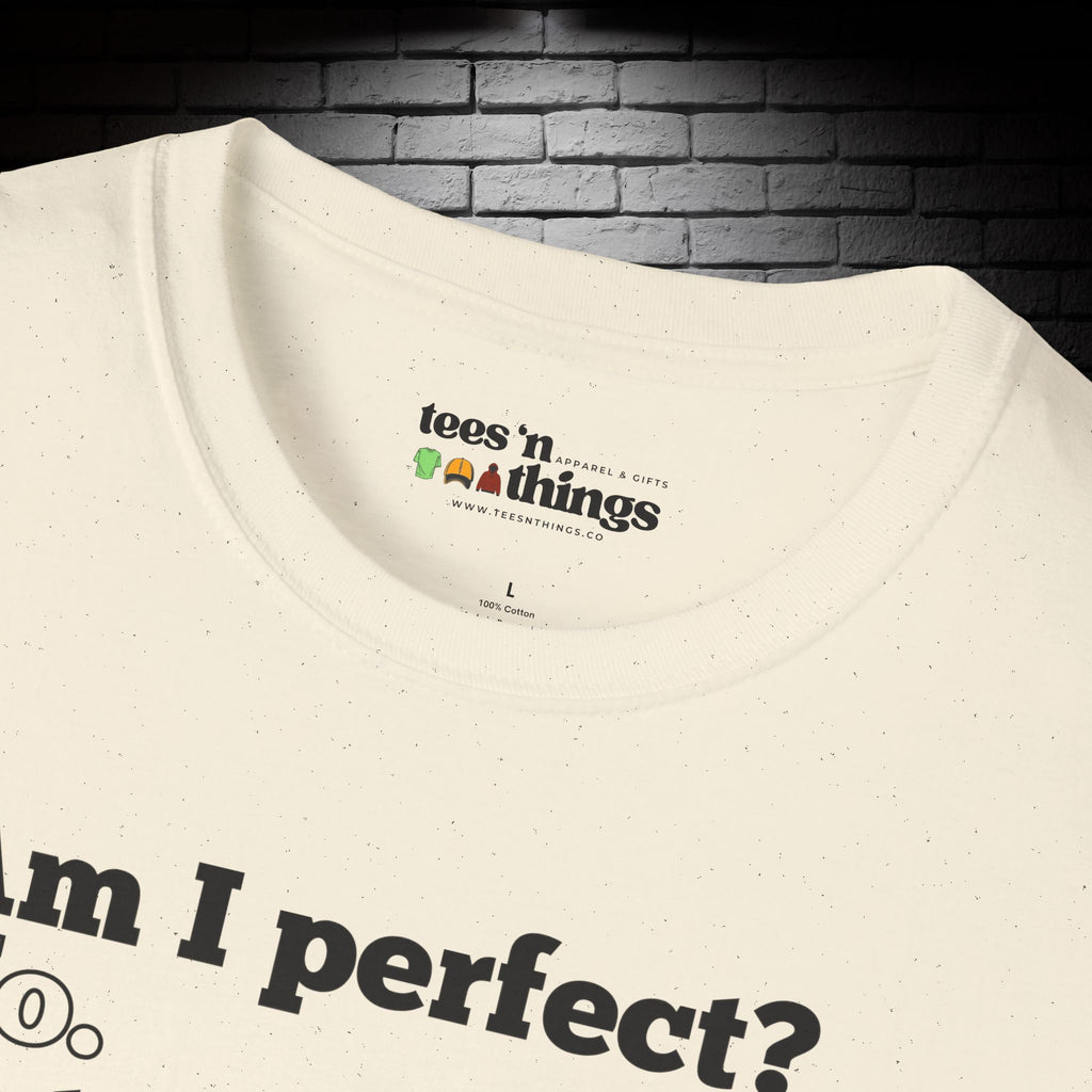 "Am I Perfect?..." T-Shirt