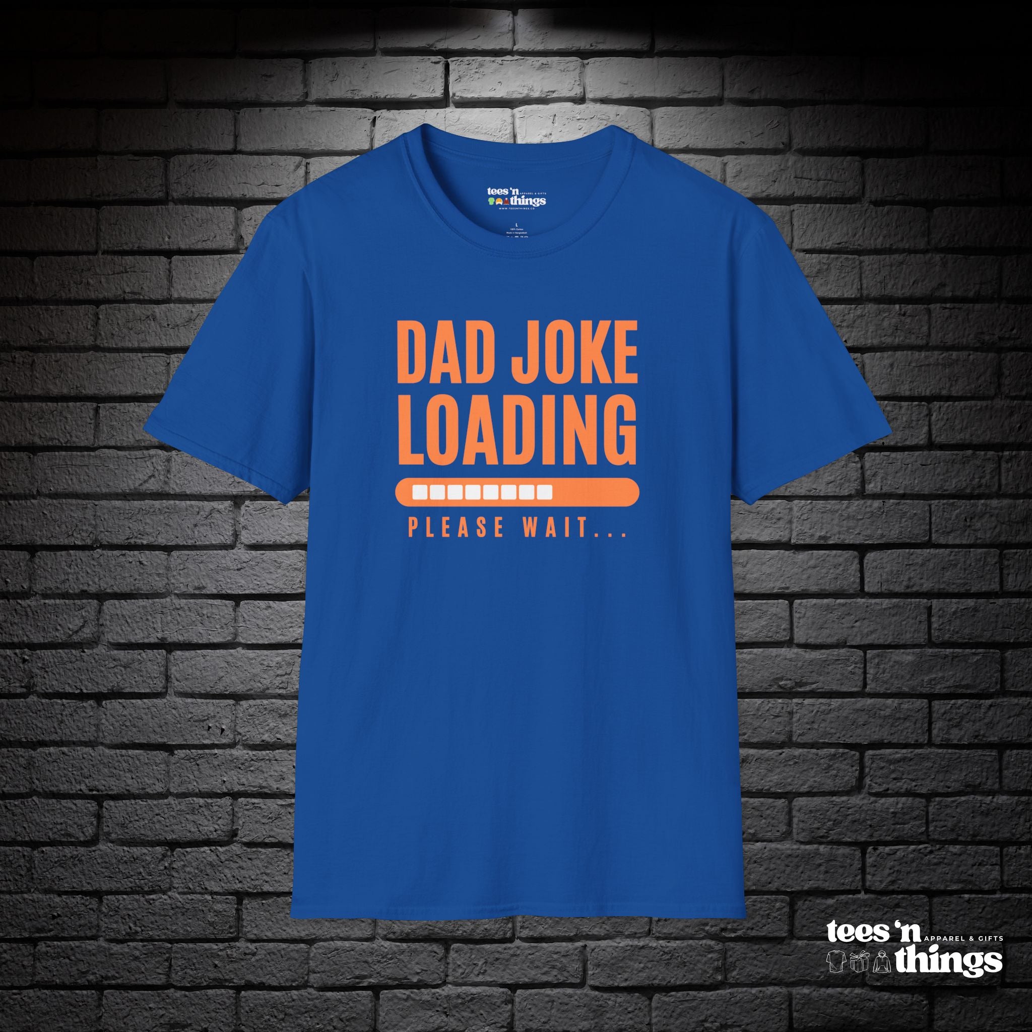 "Dad Joke Loading" T-Shirt