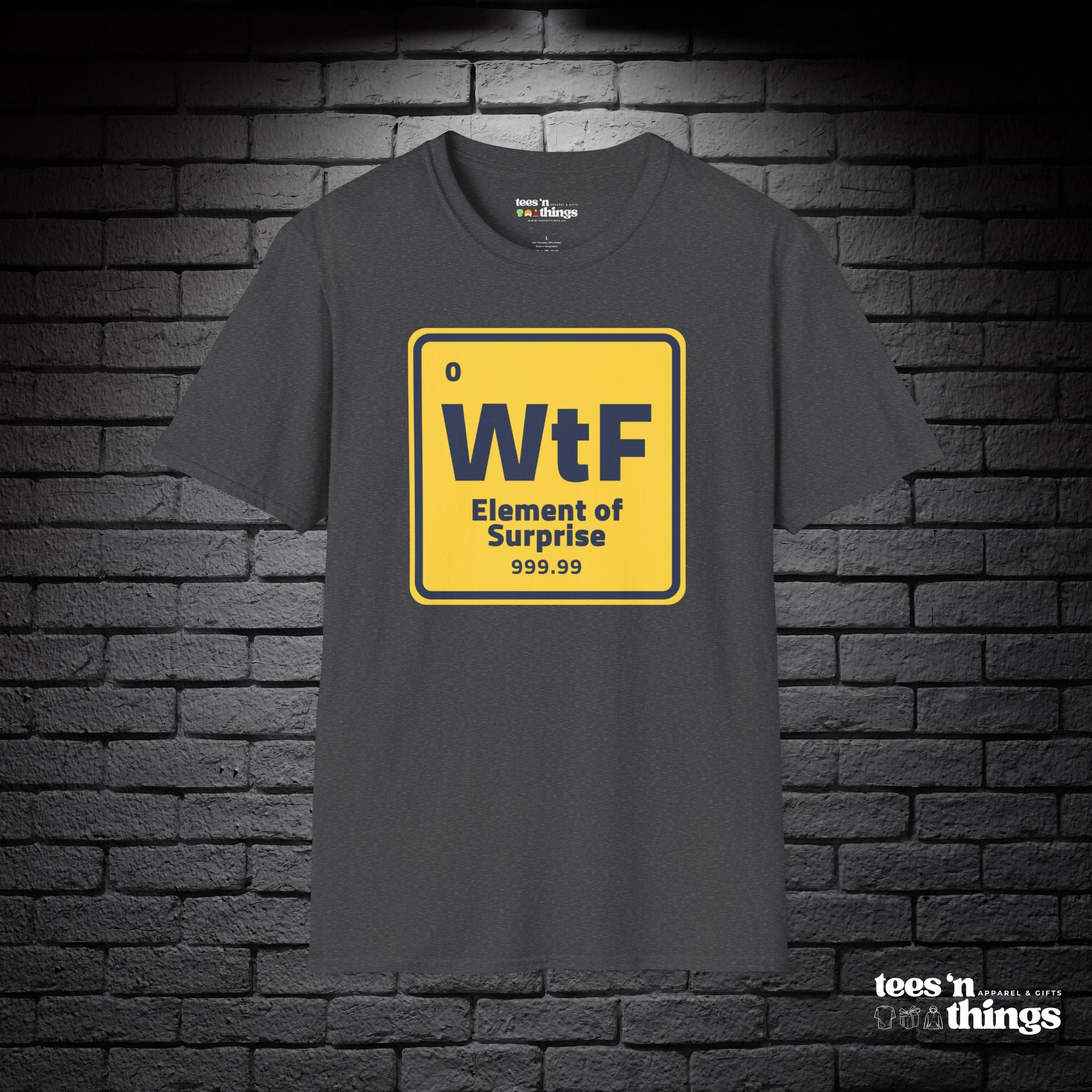 "Element of Surprise" T-Shirt