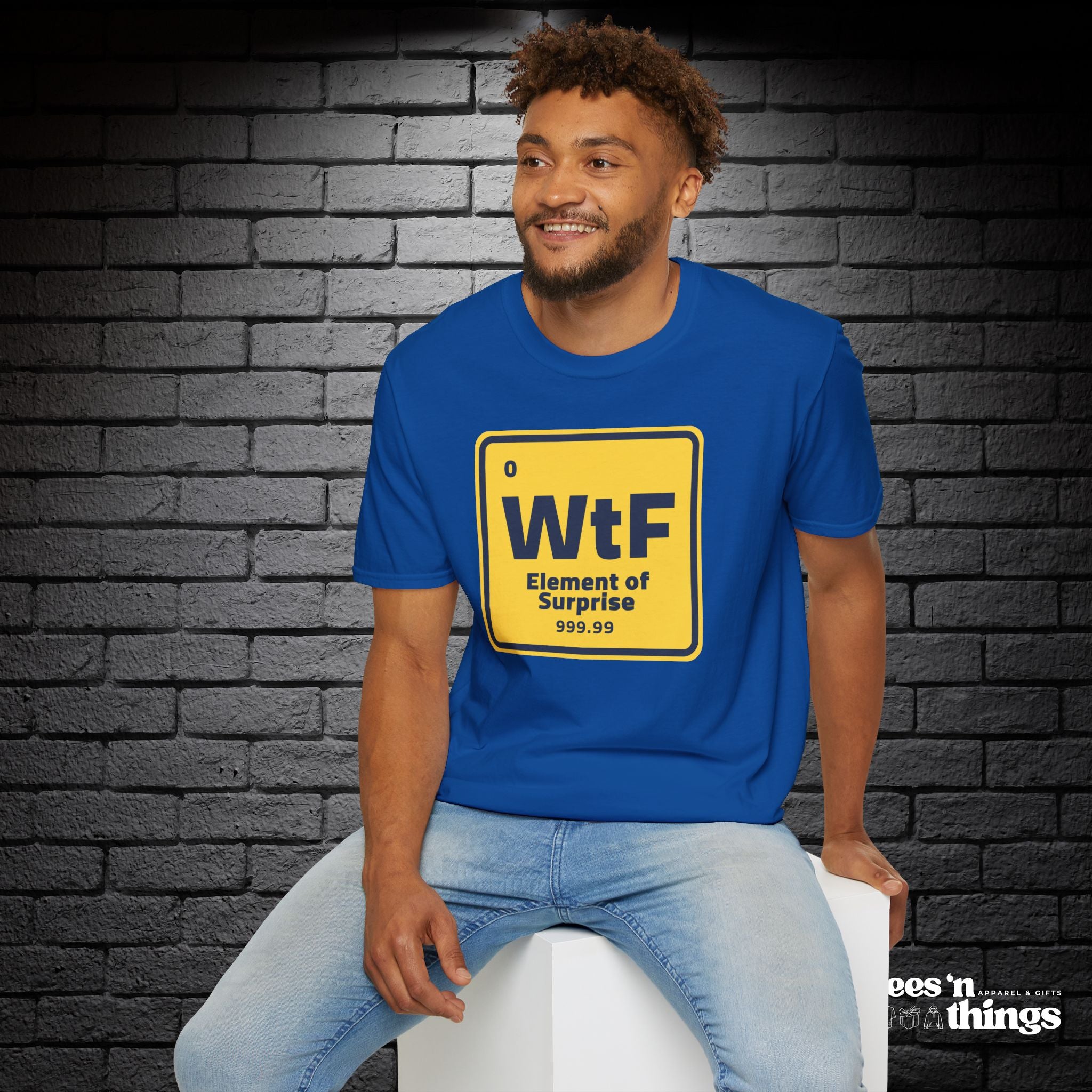 "Element of Surprise" T-Shirt