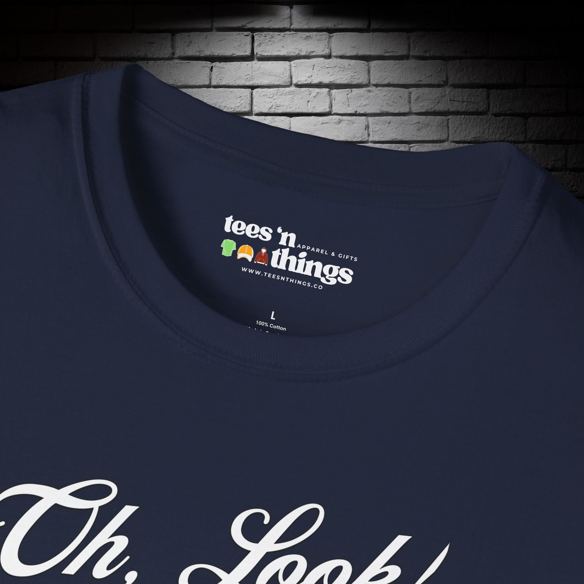 "Oh Look! Nobody Cares" T-Shirt