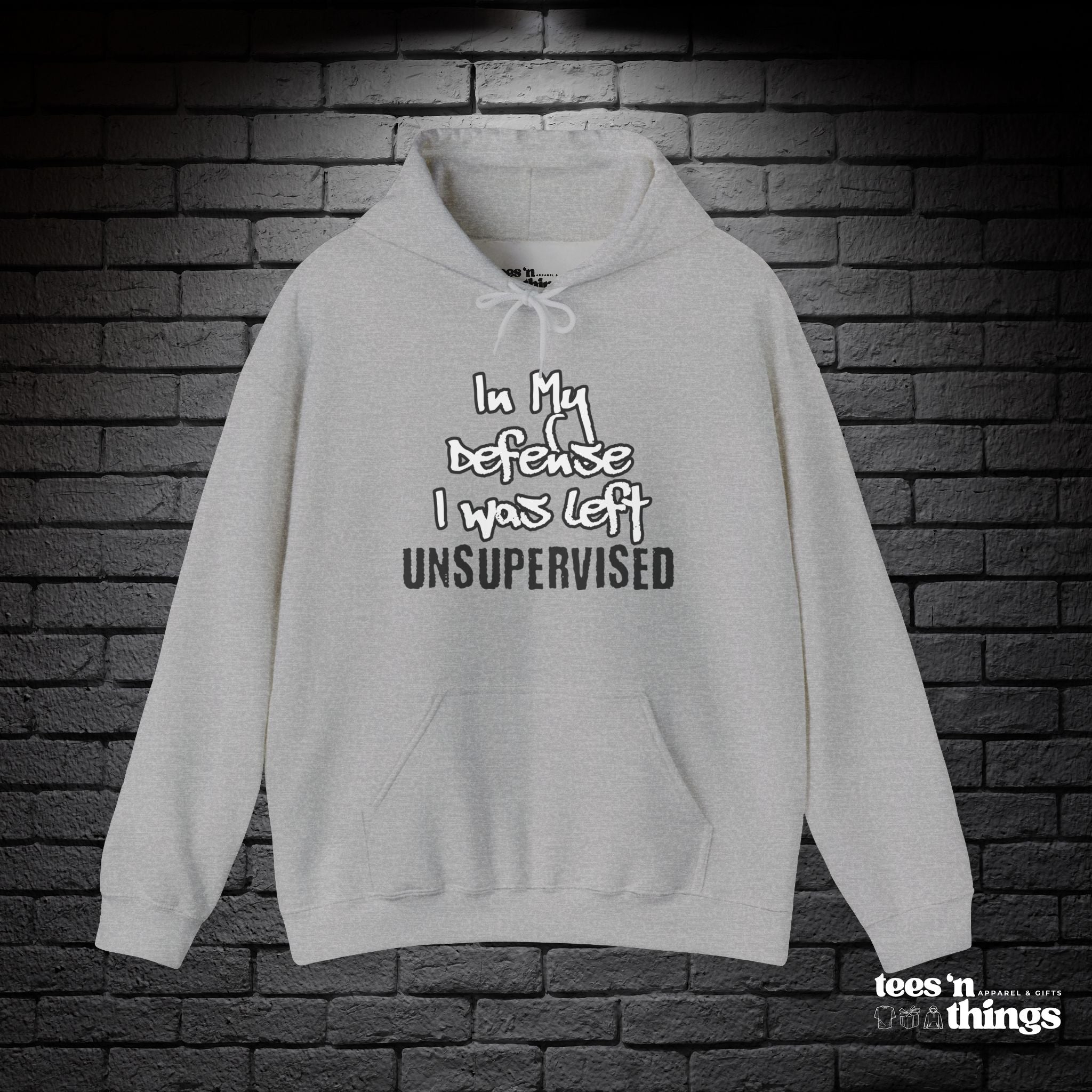 "In My Defense..." Hoodie