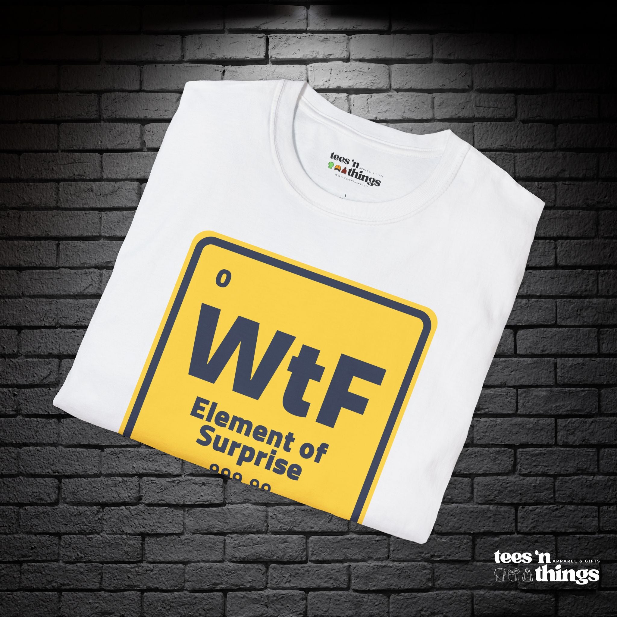 "Element of Surprise" T-Shirt