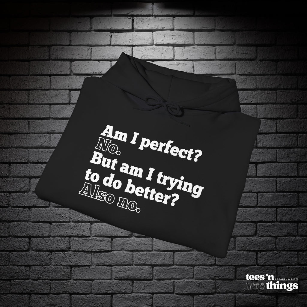 "Am I Perfect...?" Hoodie