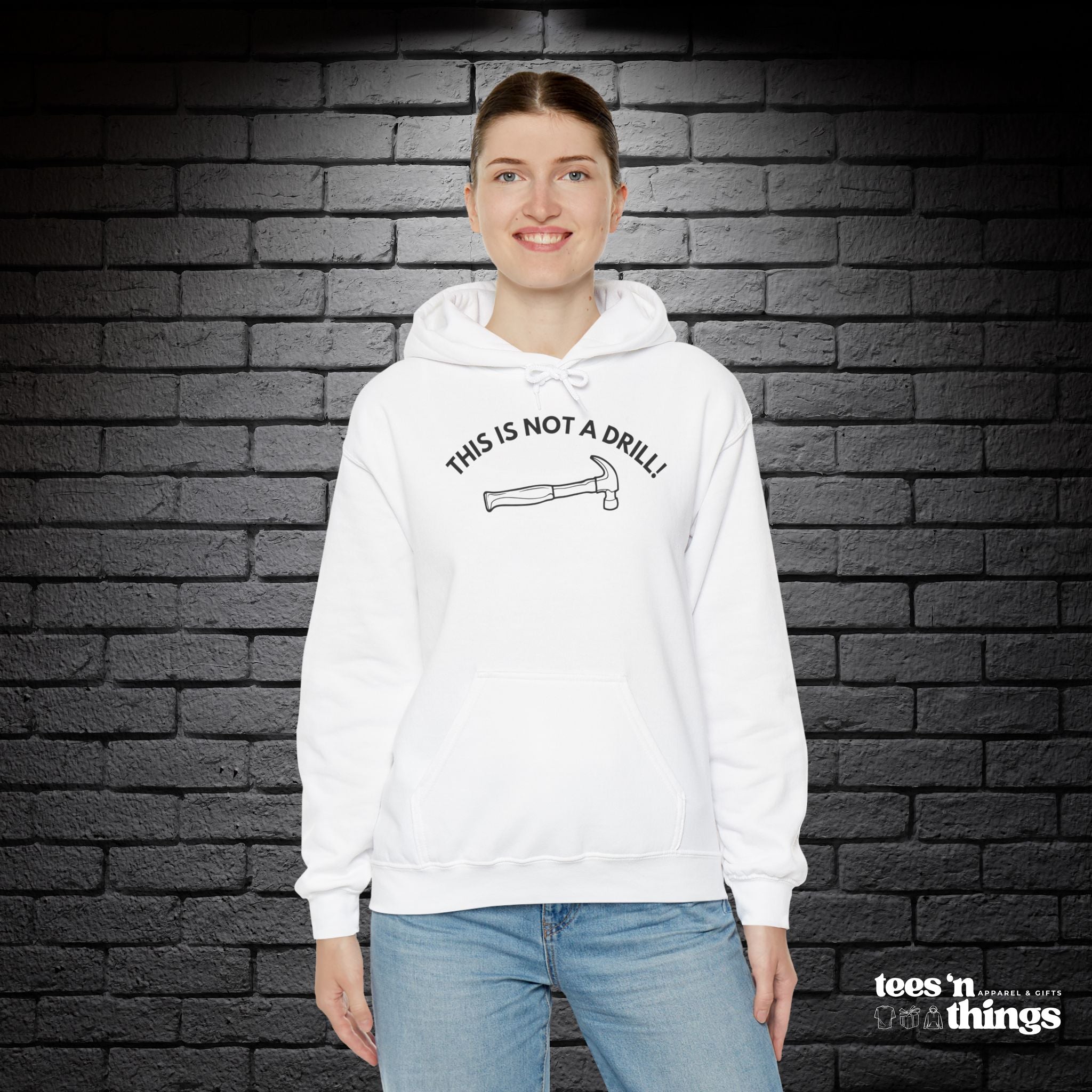 "This is not a Drill!" Hoodie