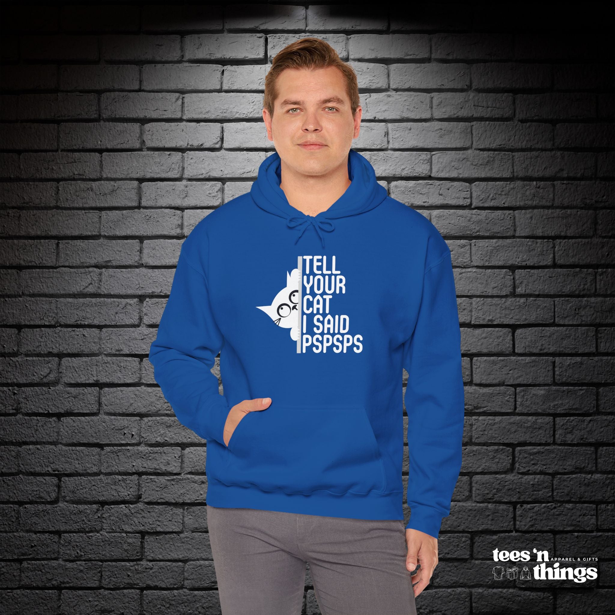 "Tell Your Cat..." Hoodie