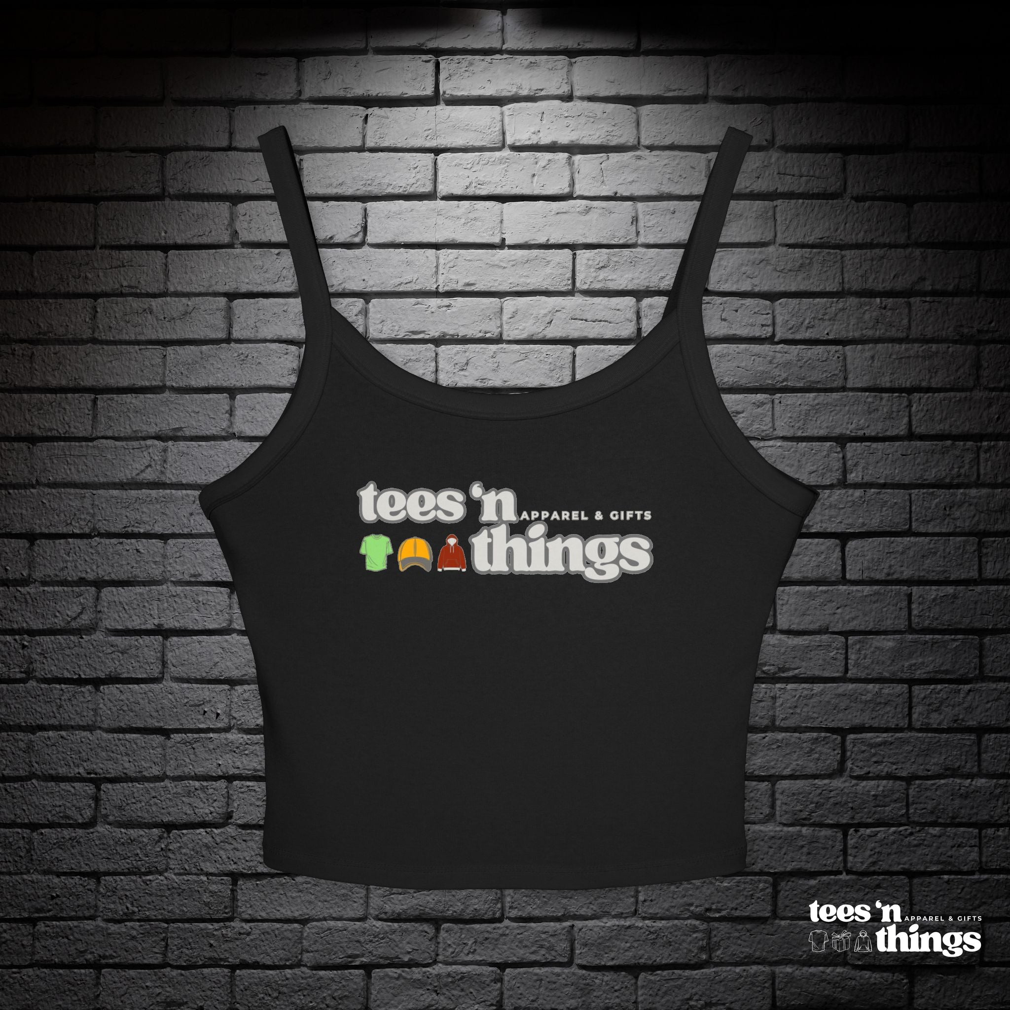 Women's Spaghetti Strap Tank Top