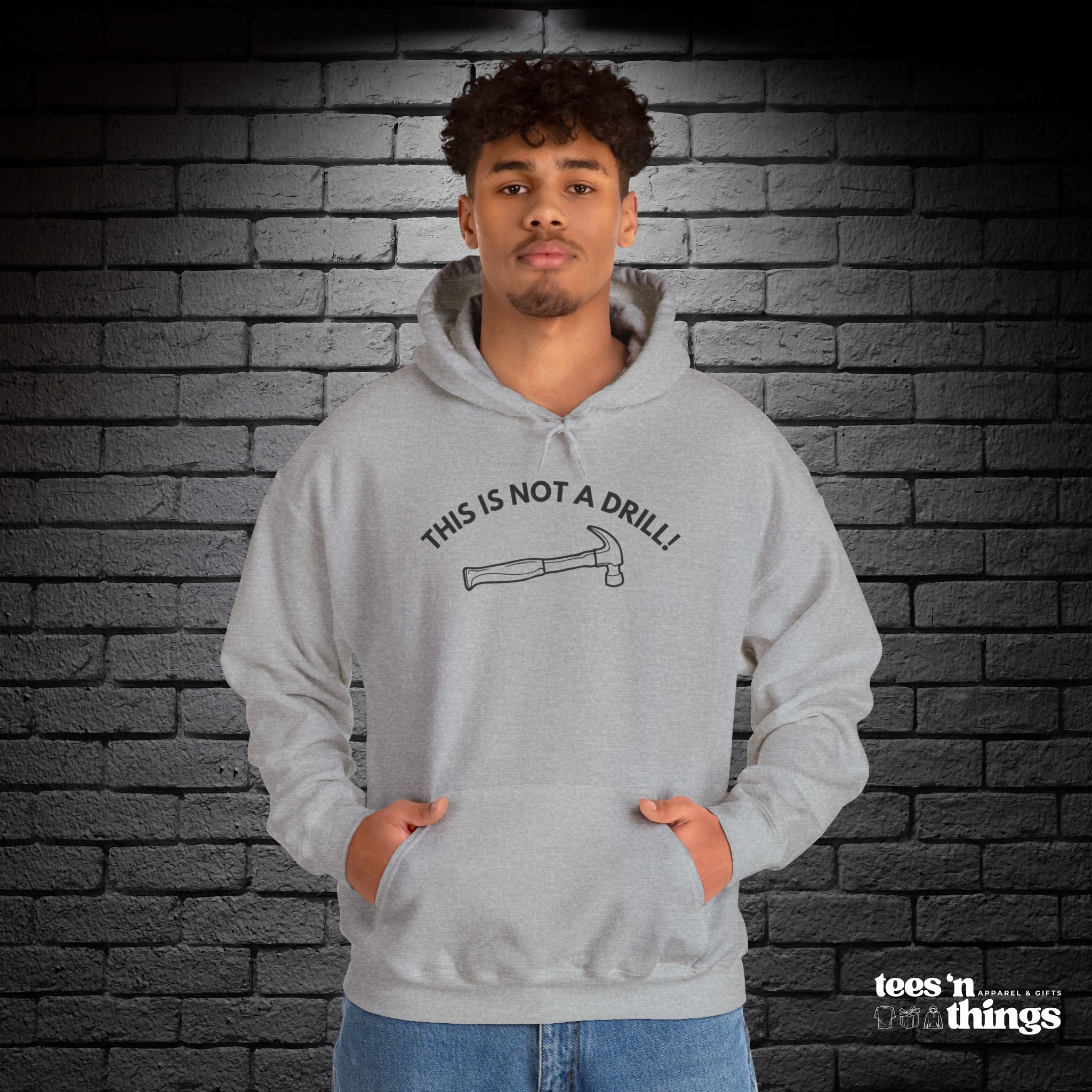"This is not a Drill!" Hoodie