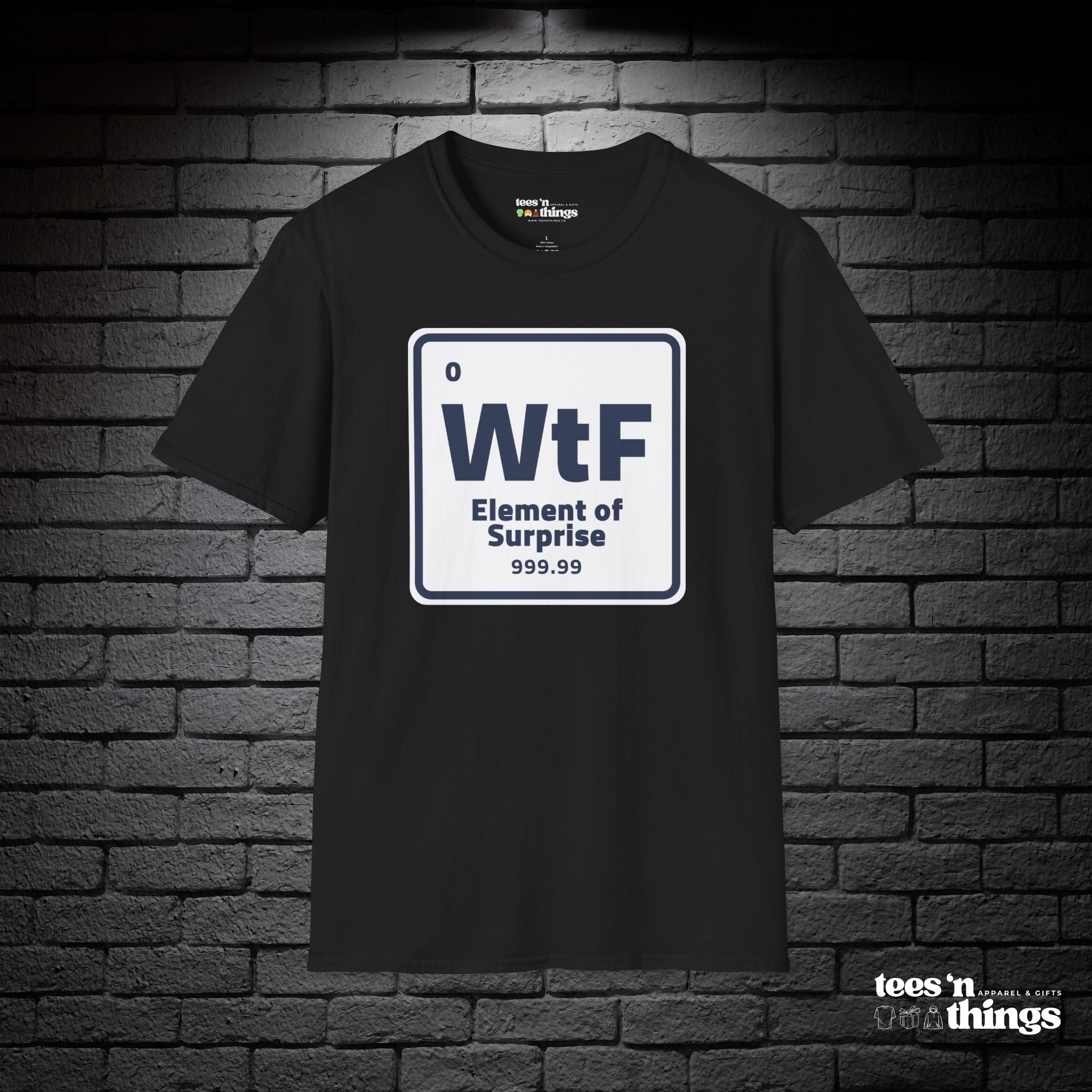 "Element of Surprise" T-Shirt