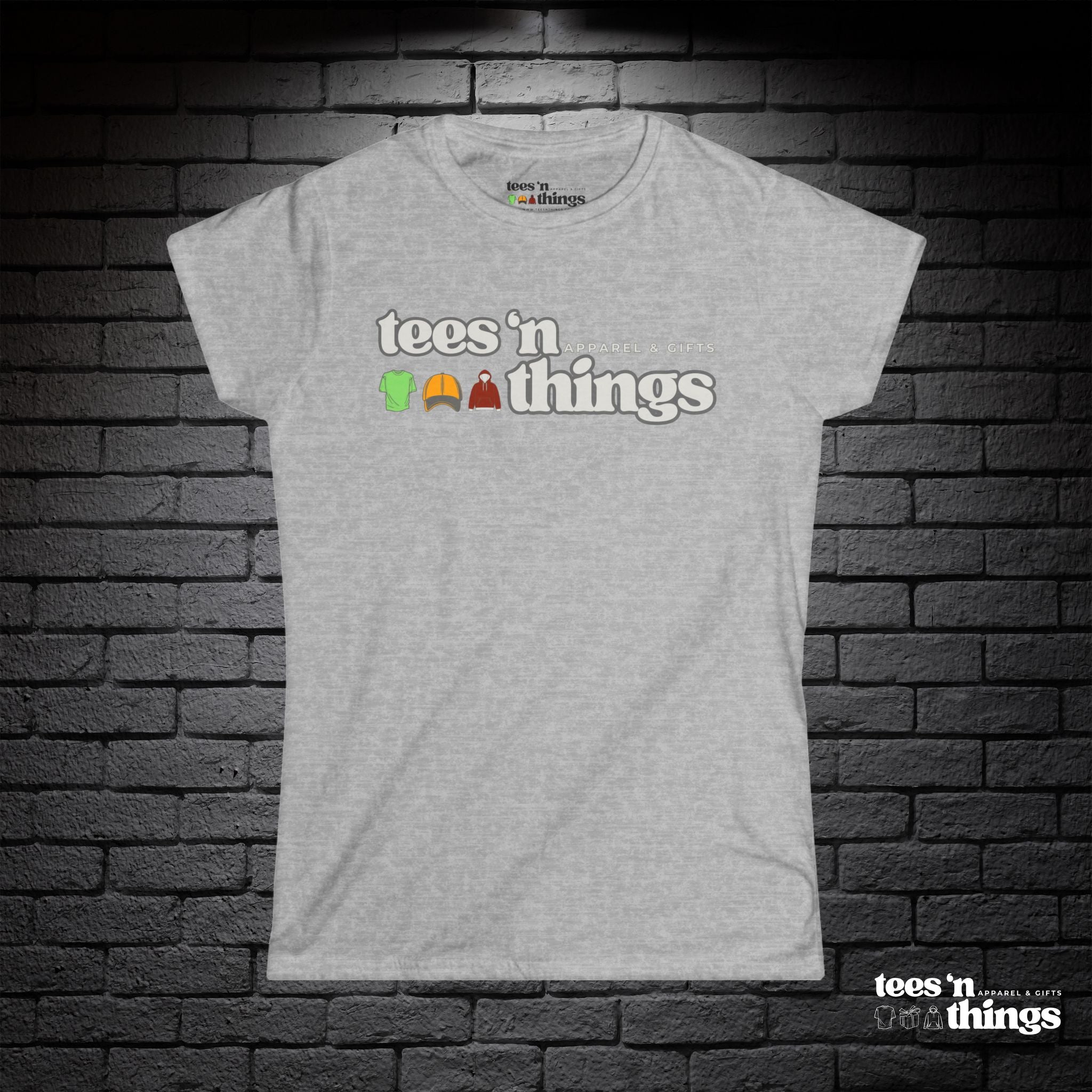 Women's Softstyle T‑Shirt