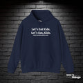 "Punctuation Saves Lives" Hoodie