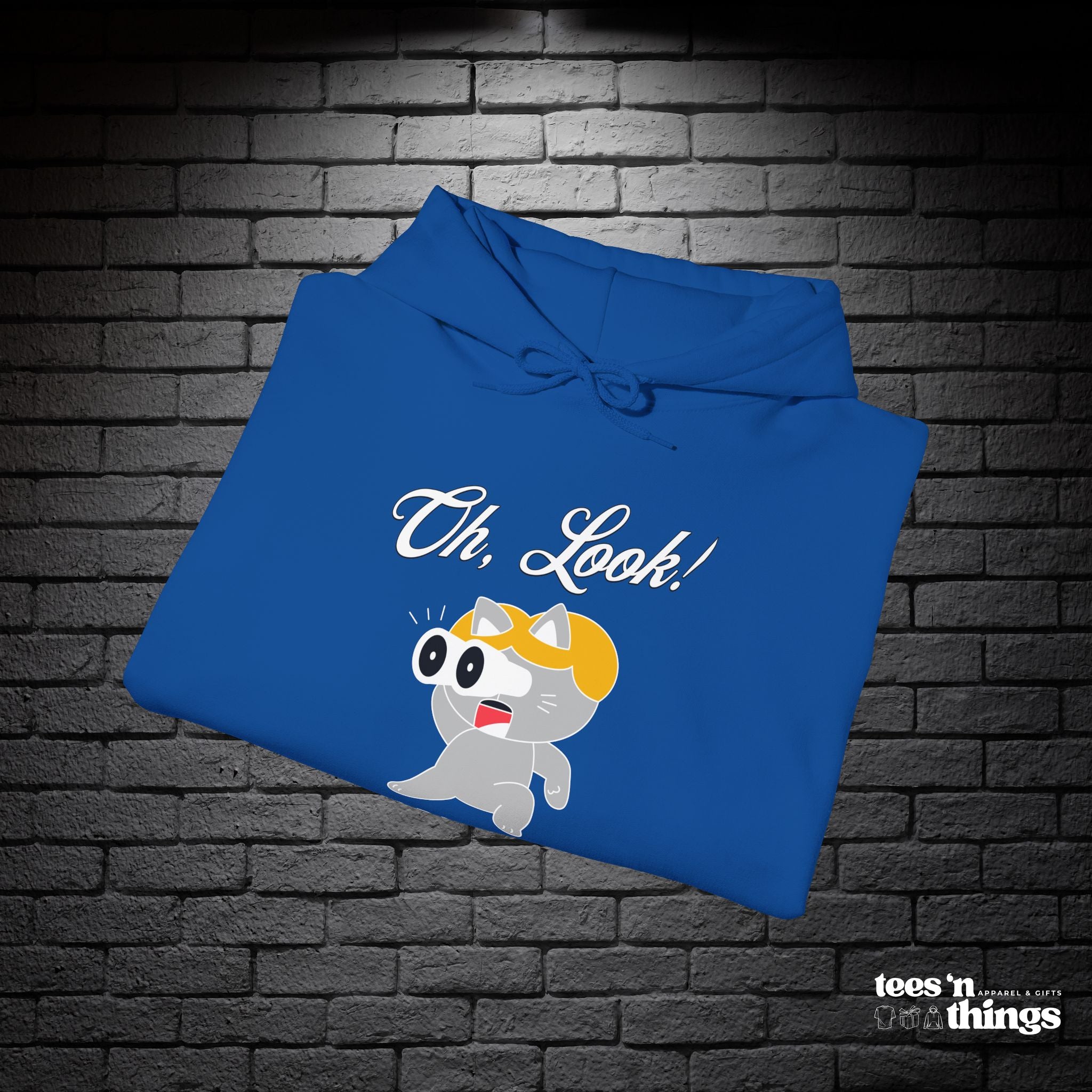 "Oh Look! Nobody Cares" Hoodie