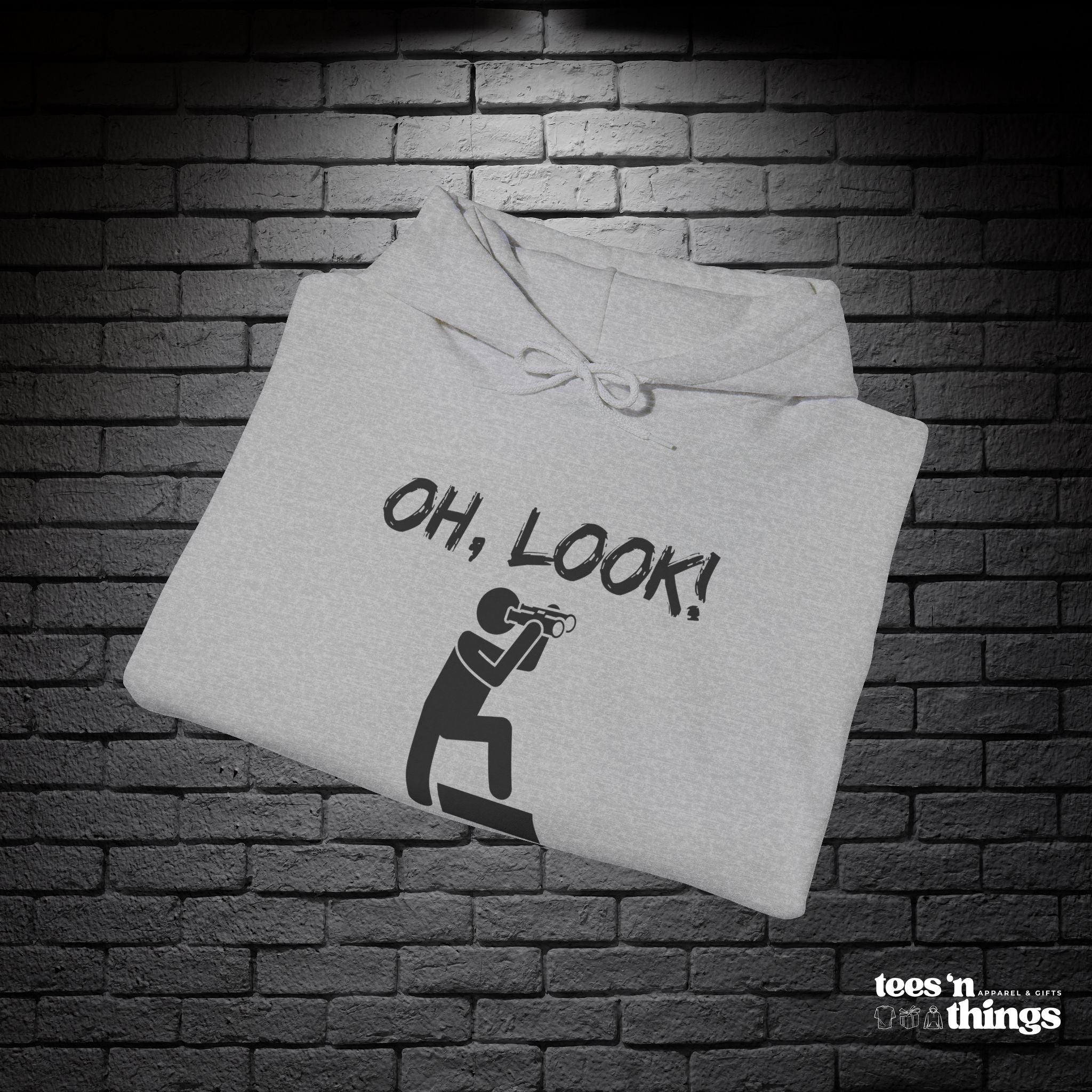 "Oh Look, Nobody Cares" Hoodie