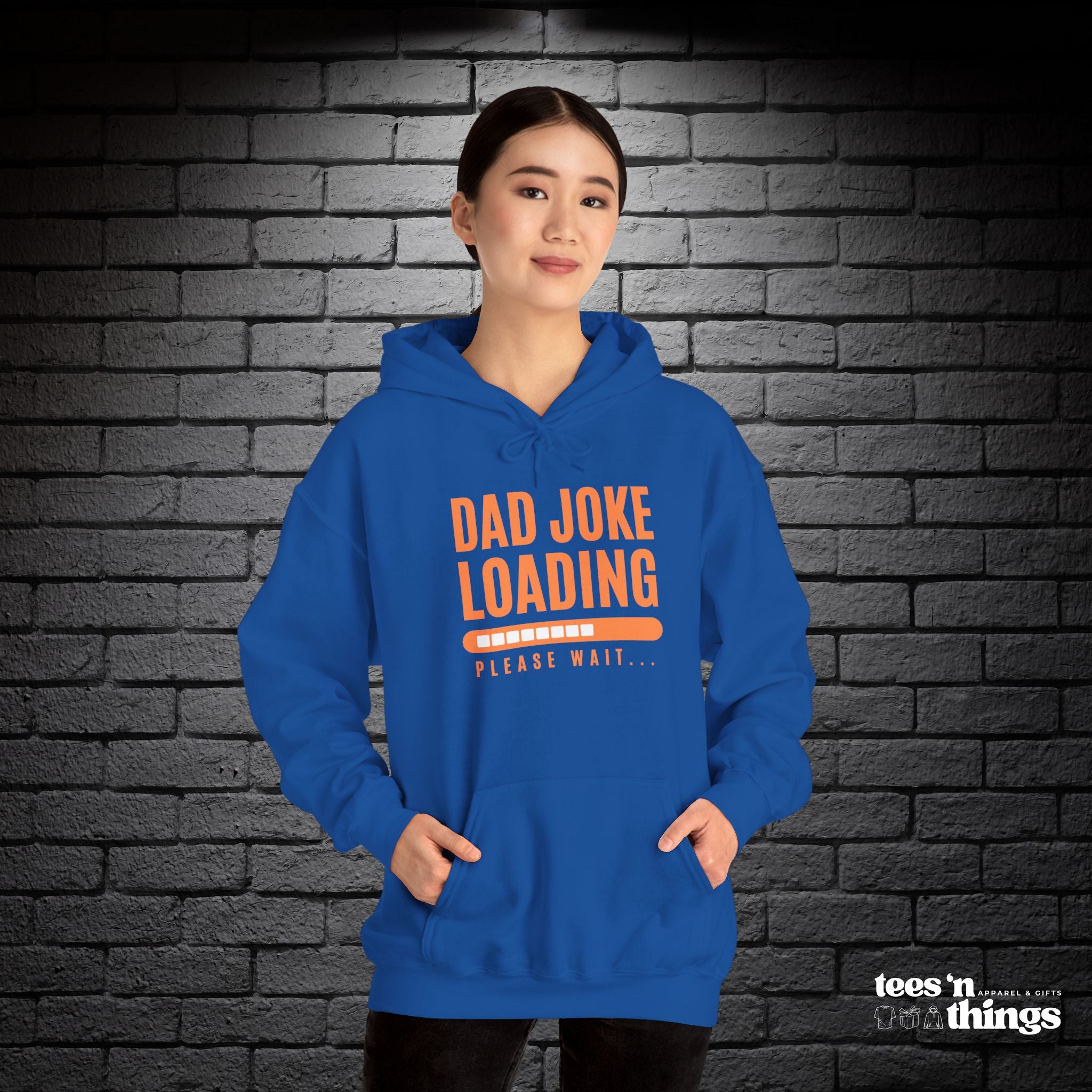 "Dad Joke Loading" Hoodie