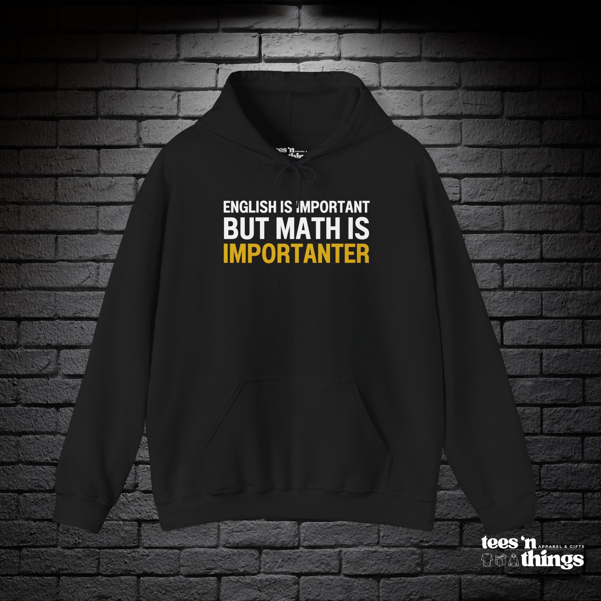 "English is Important" Hoodie