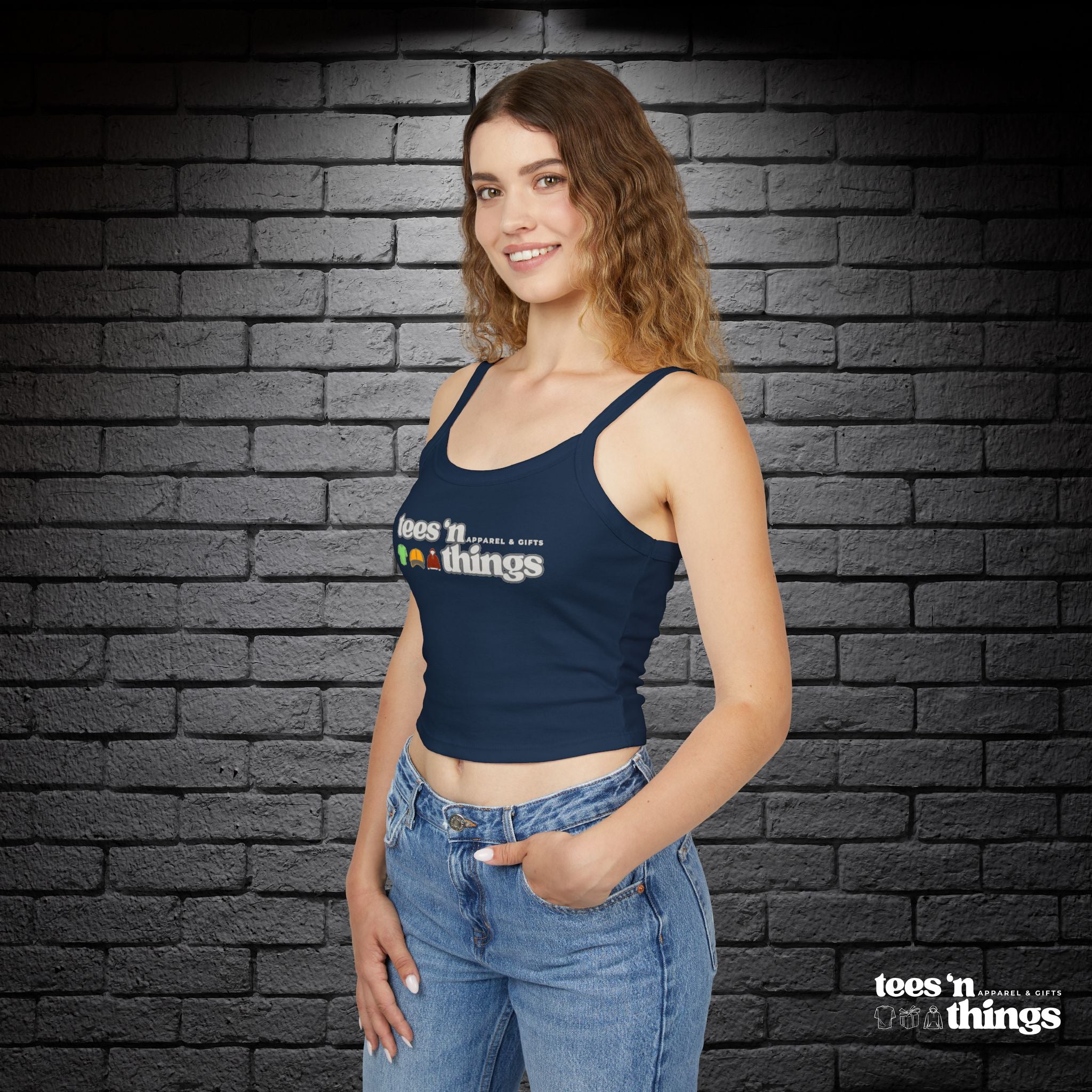 Women's Spaghetti Strap Tank Top