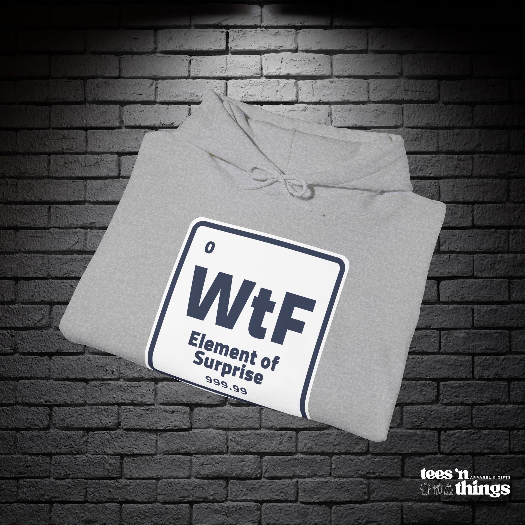 "Element of Surprise" Hoodie