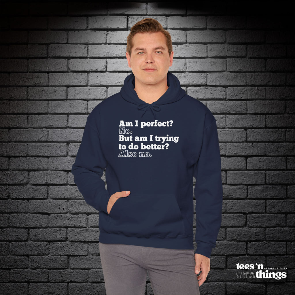 "Am I Perfect...?" Hoodie