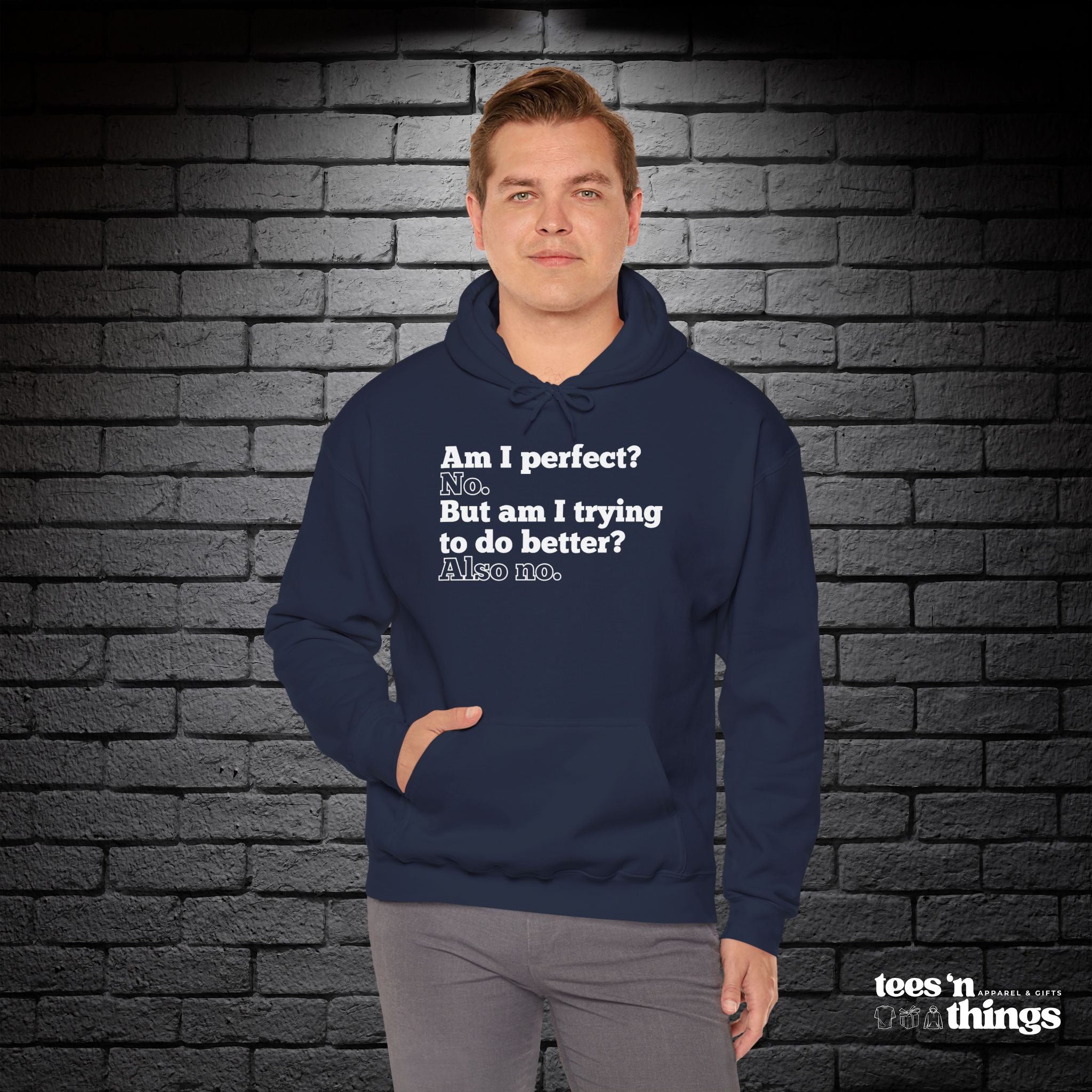 "Am I Perfect...?" Hoodie