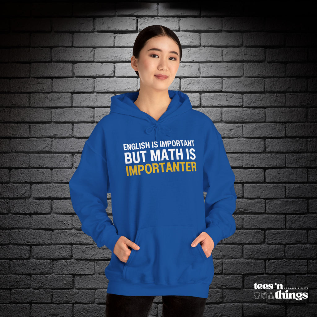 "English is Important" Hoodie