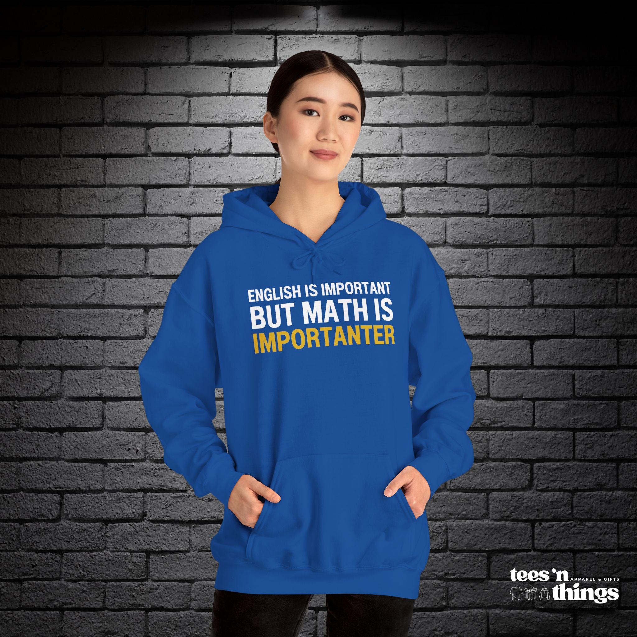 "English is Important" Hoodie