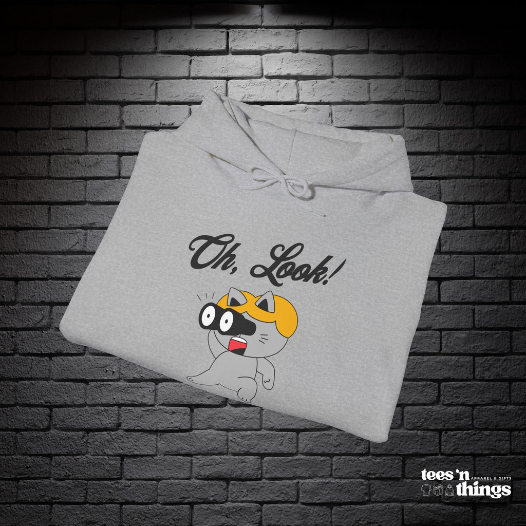 "Oh Look! Nobody Cares" Hoodie