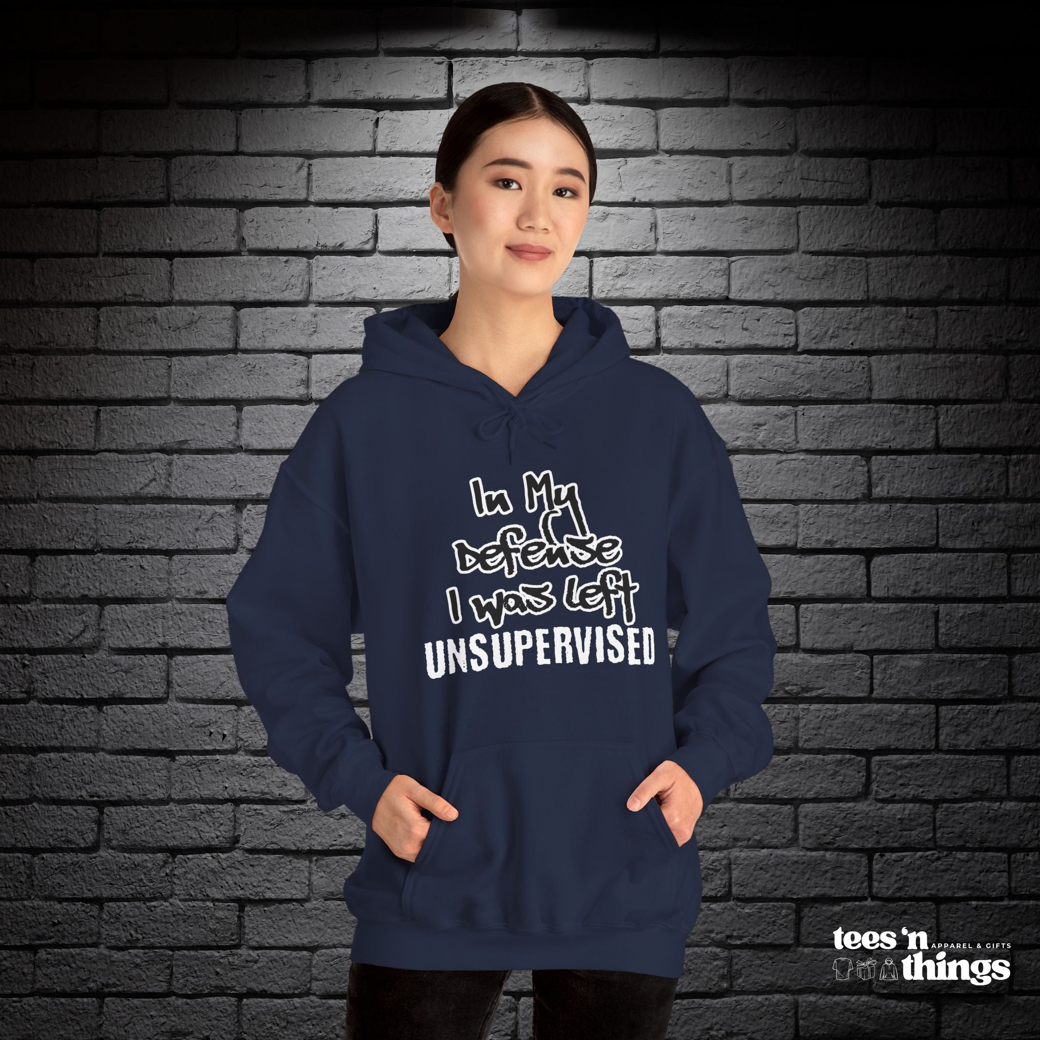 "In My Defense..." Hoodie