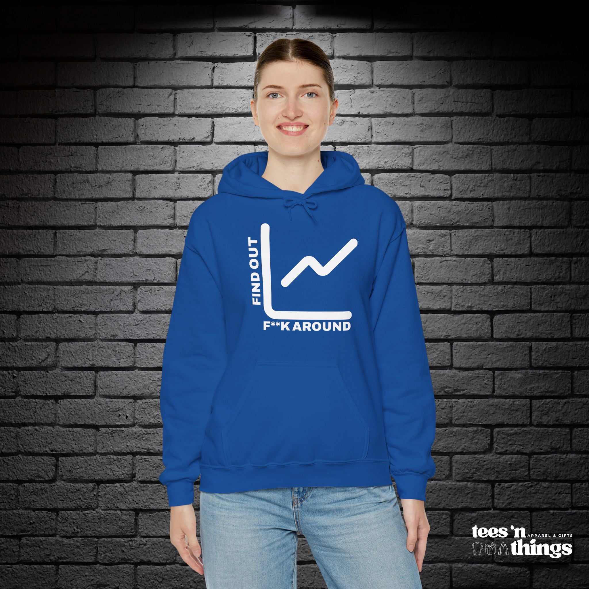 "F**K Around..." Hoodie