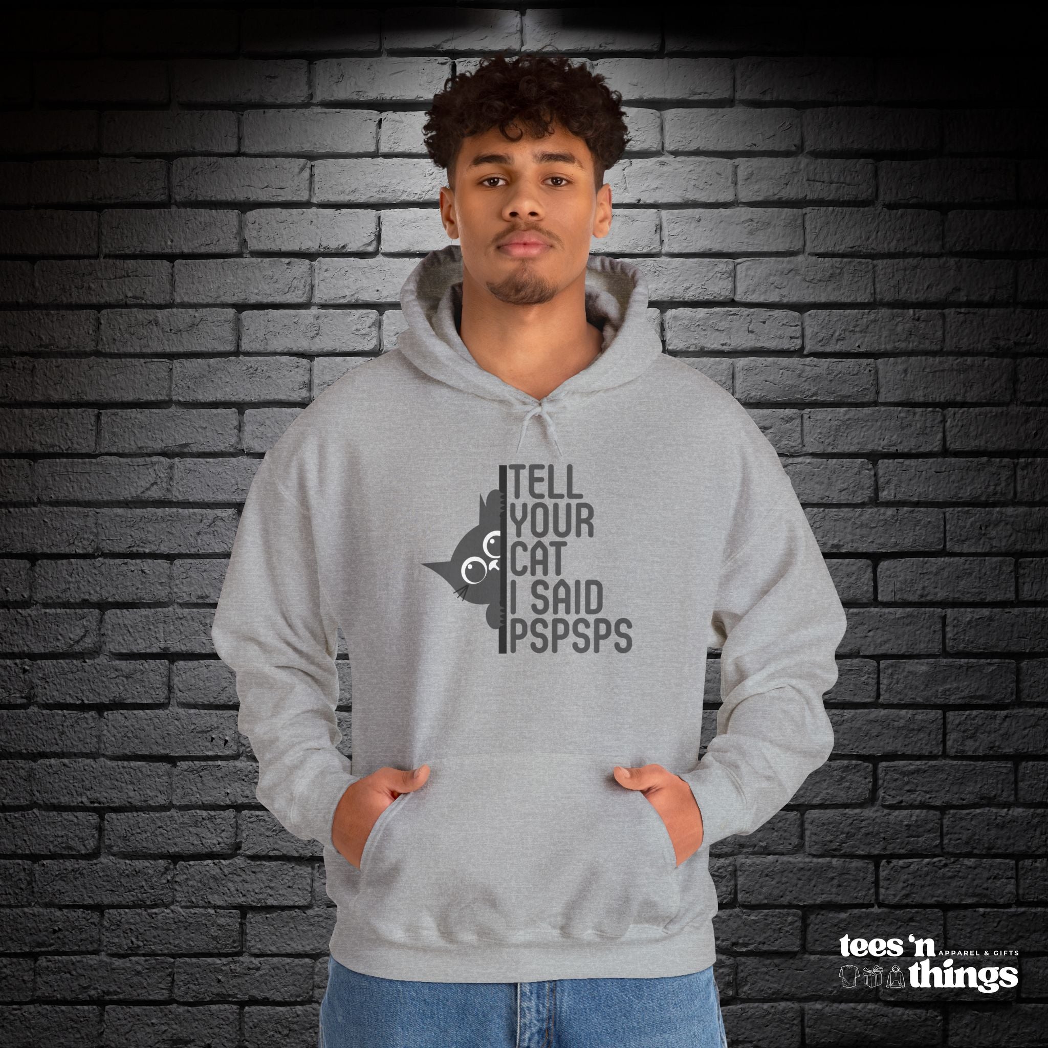 "Tell Your Cat..." Hoodie