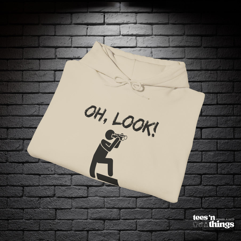 "Oh Look, Nobody Cares" Hoodie