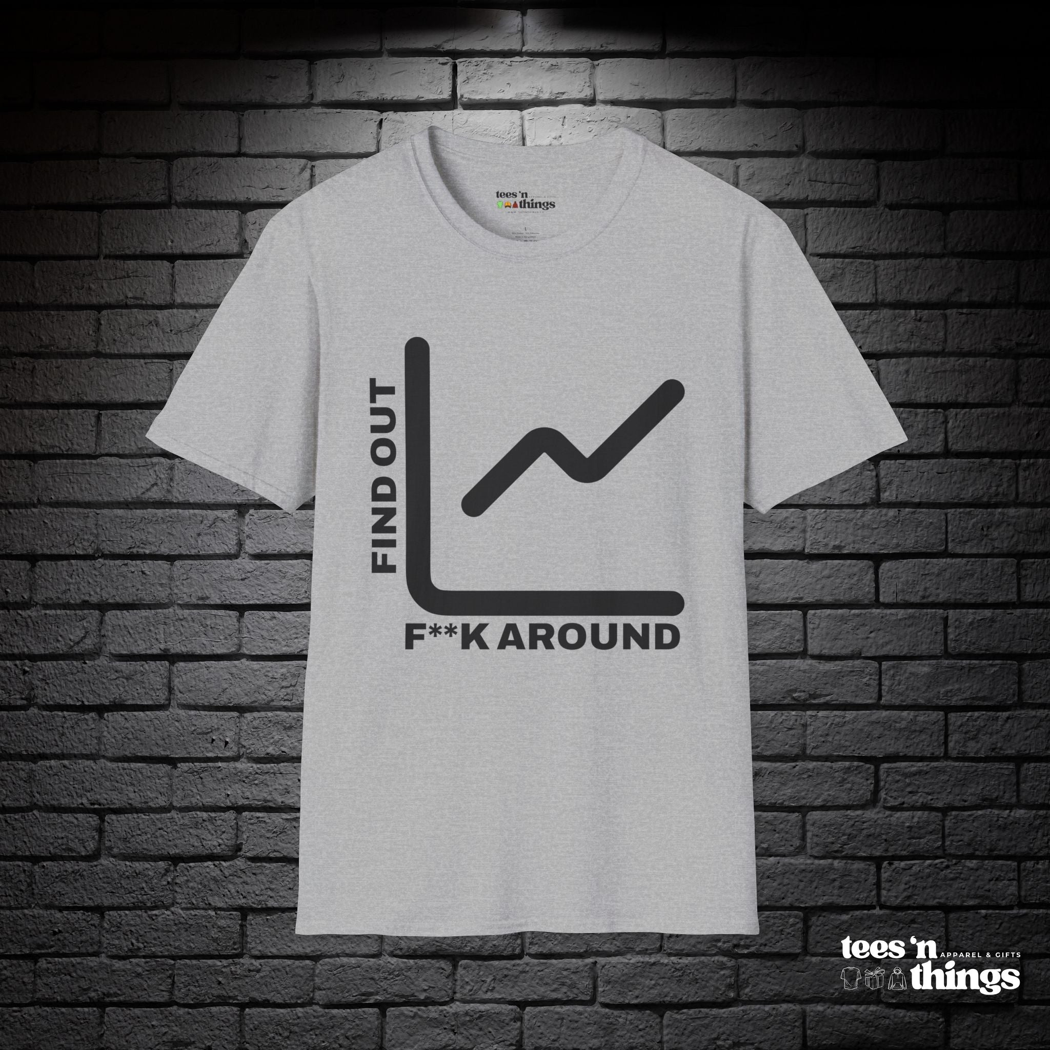 "F**k Around & Find Out" T-Shirt