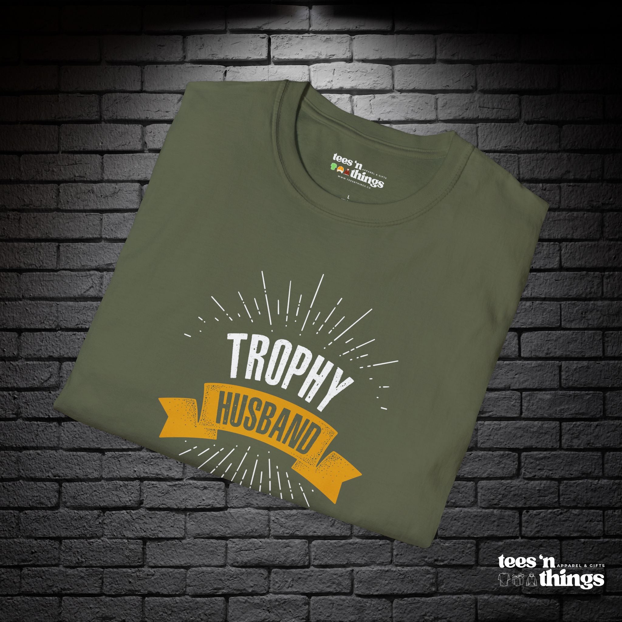 "Trophy Husband" T-Shirt
