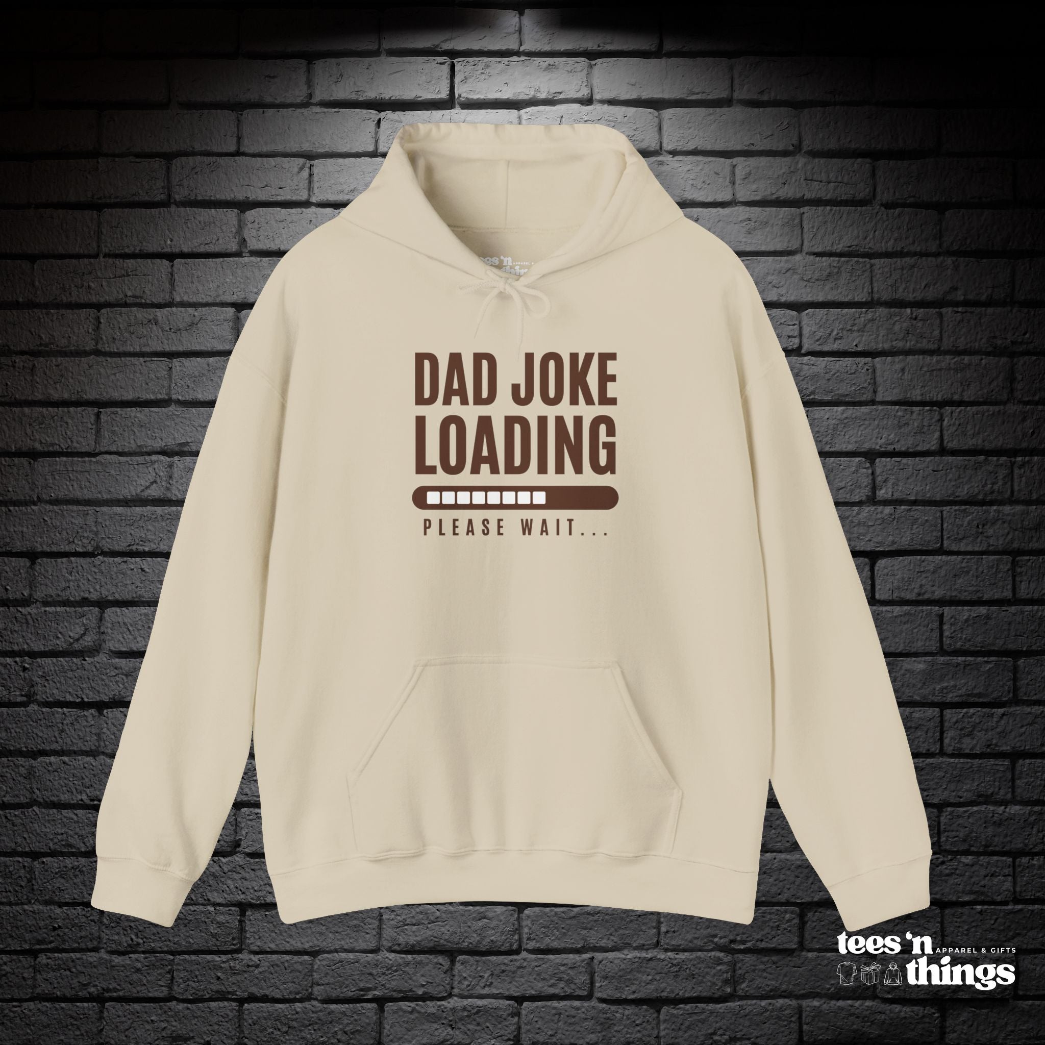 "Dad Joke Loading" Hoodie