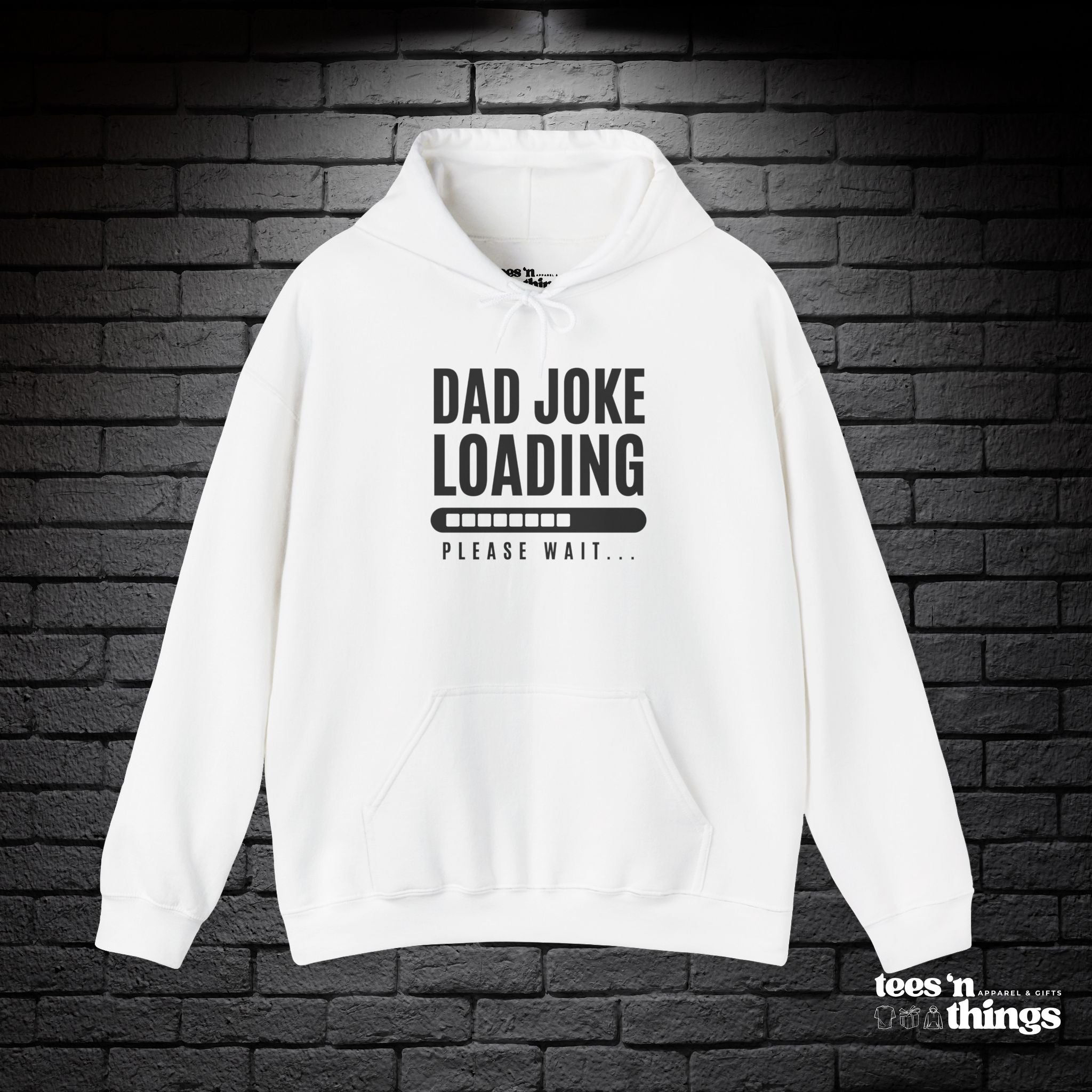 "Dad Joke Loading" Hoodie