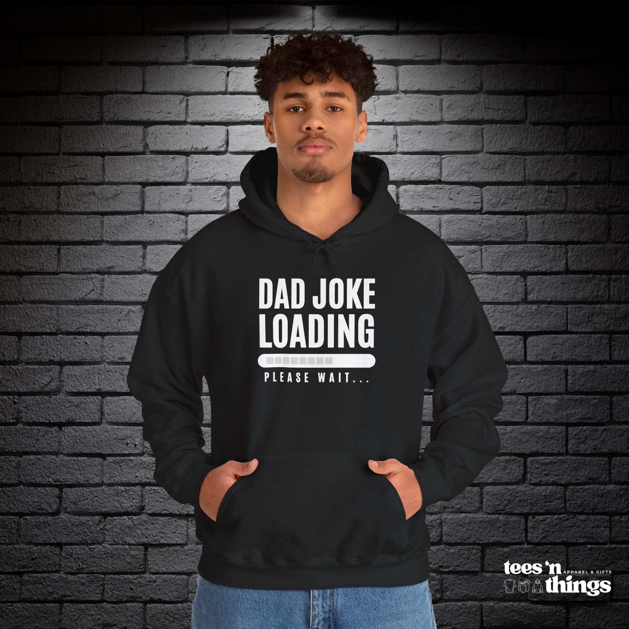 "Dad Joke Loading" Hoodie