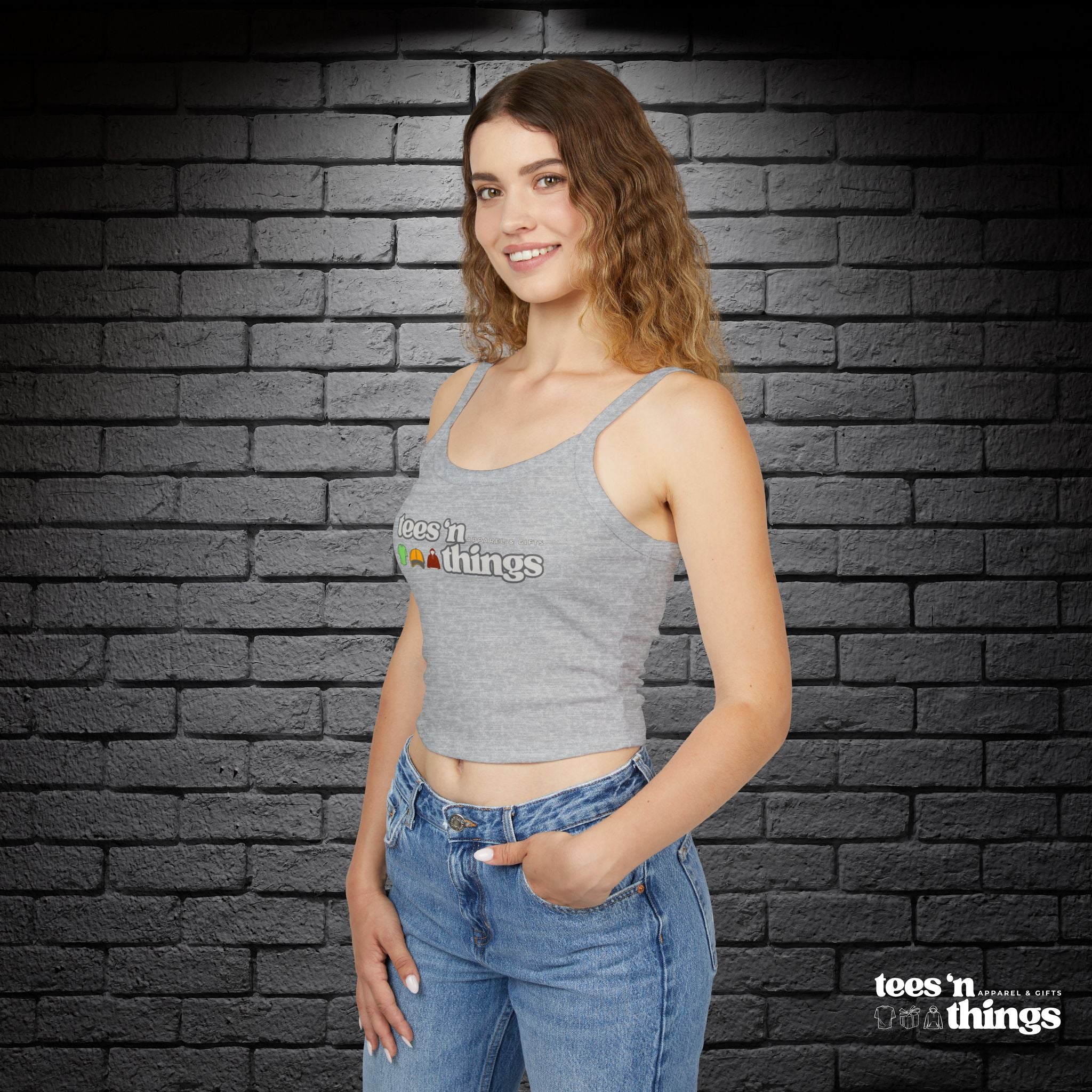 Women's Spaghetti Strap Tank Top