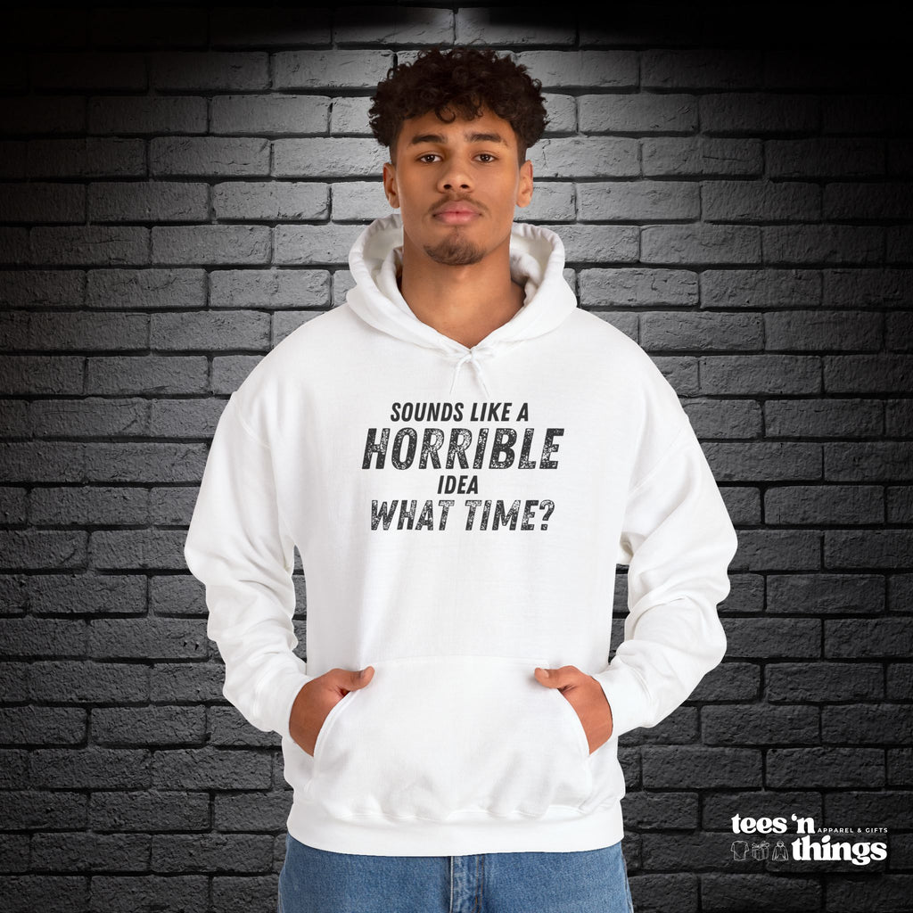 "Sounds Like a Horrible Idea" Hoodie