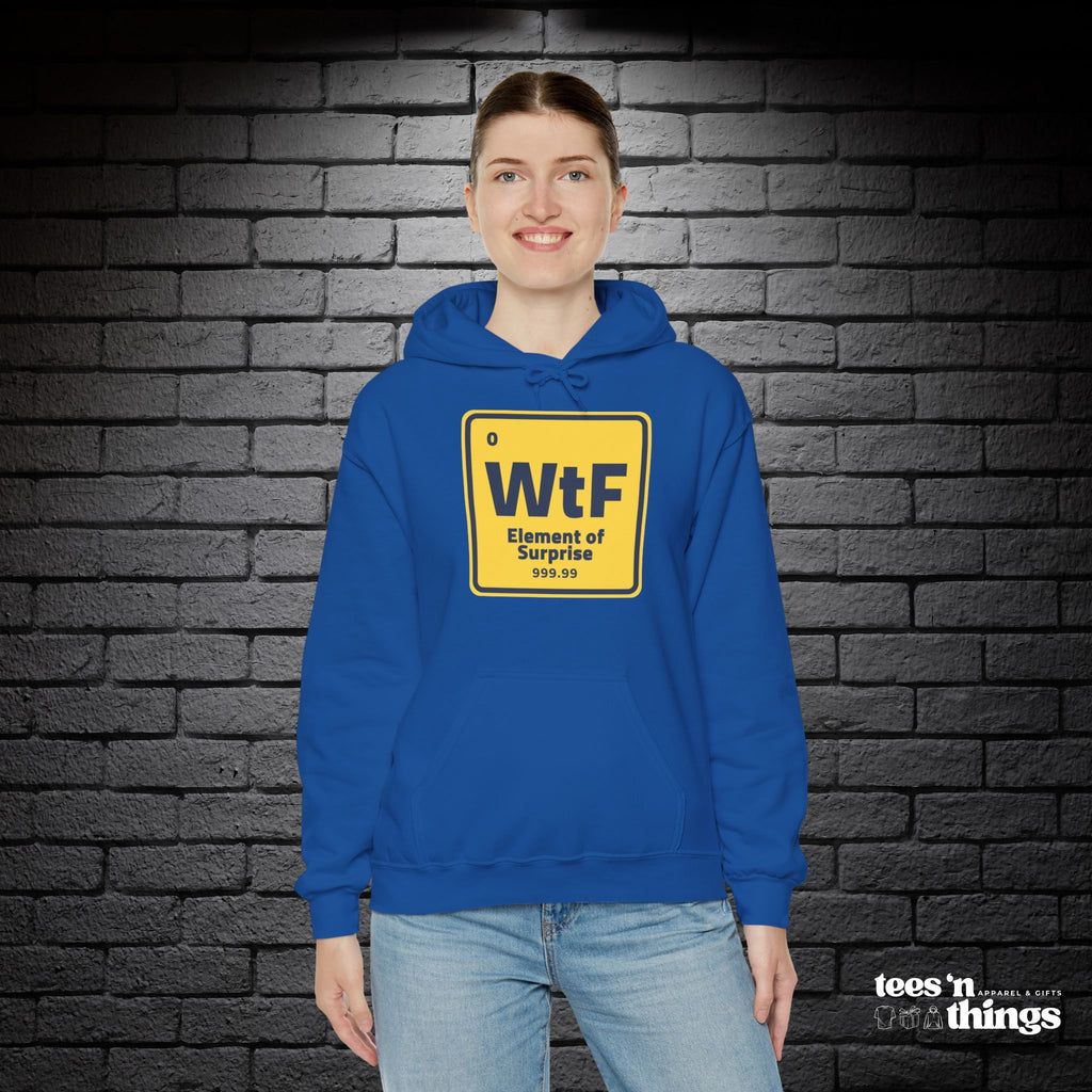 "Element of Surprise" Hoodie