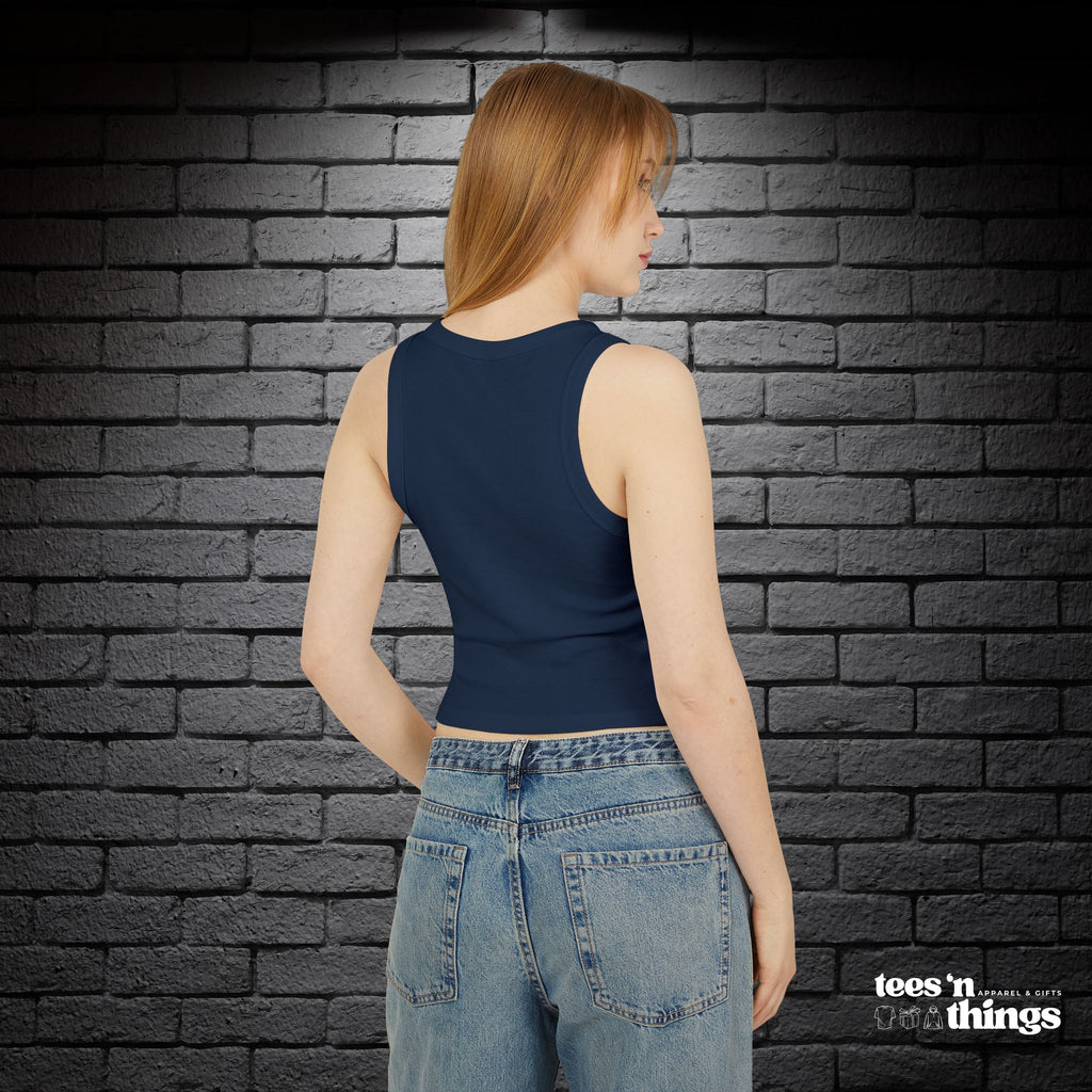 Women's Micro Rib Racer Tank Top