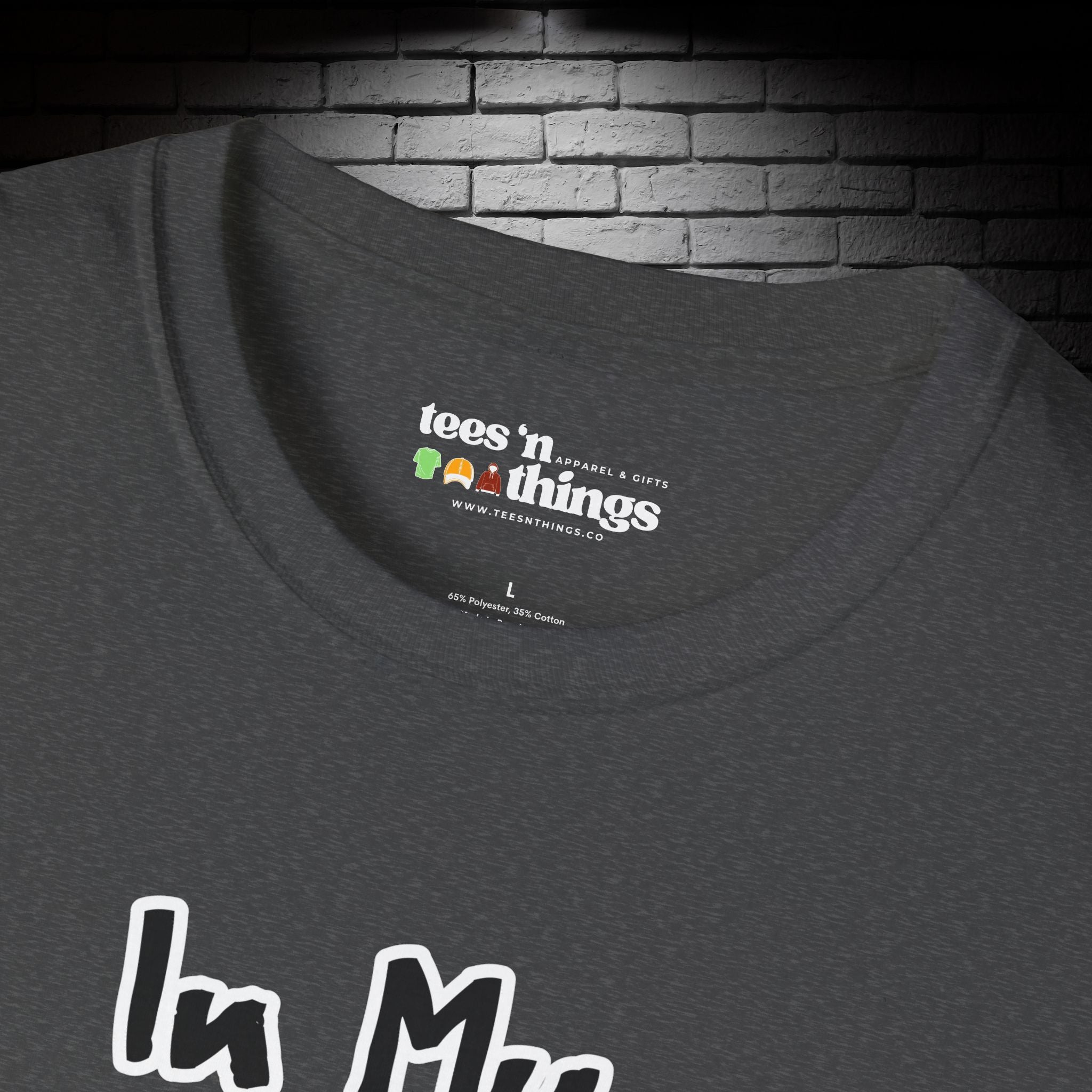"In My Defense, I Was Left Unsupervised" T-Shirt