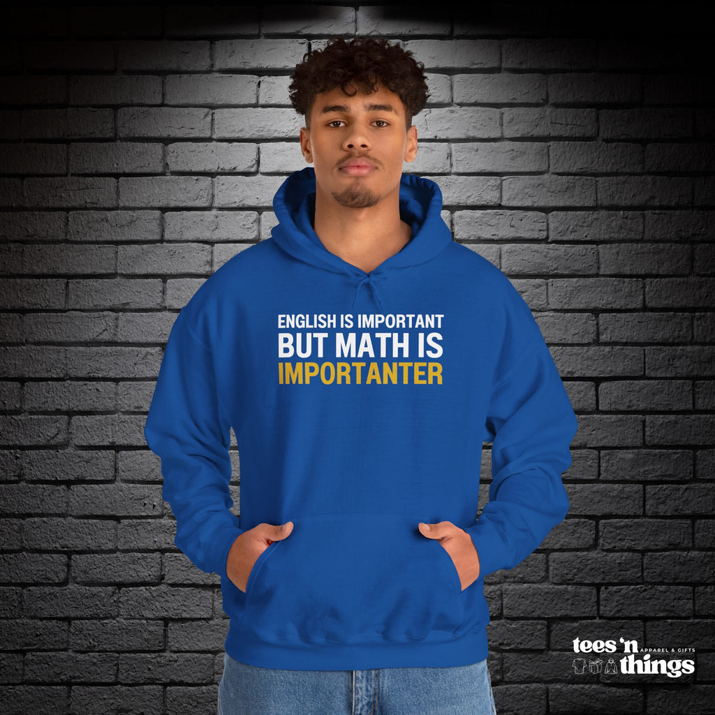 "English is Important" Hoodie