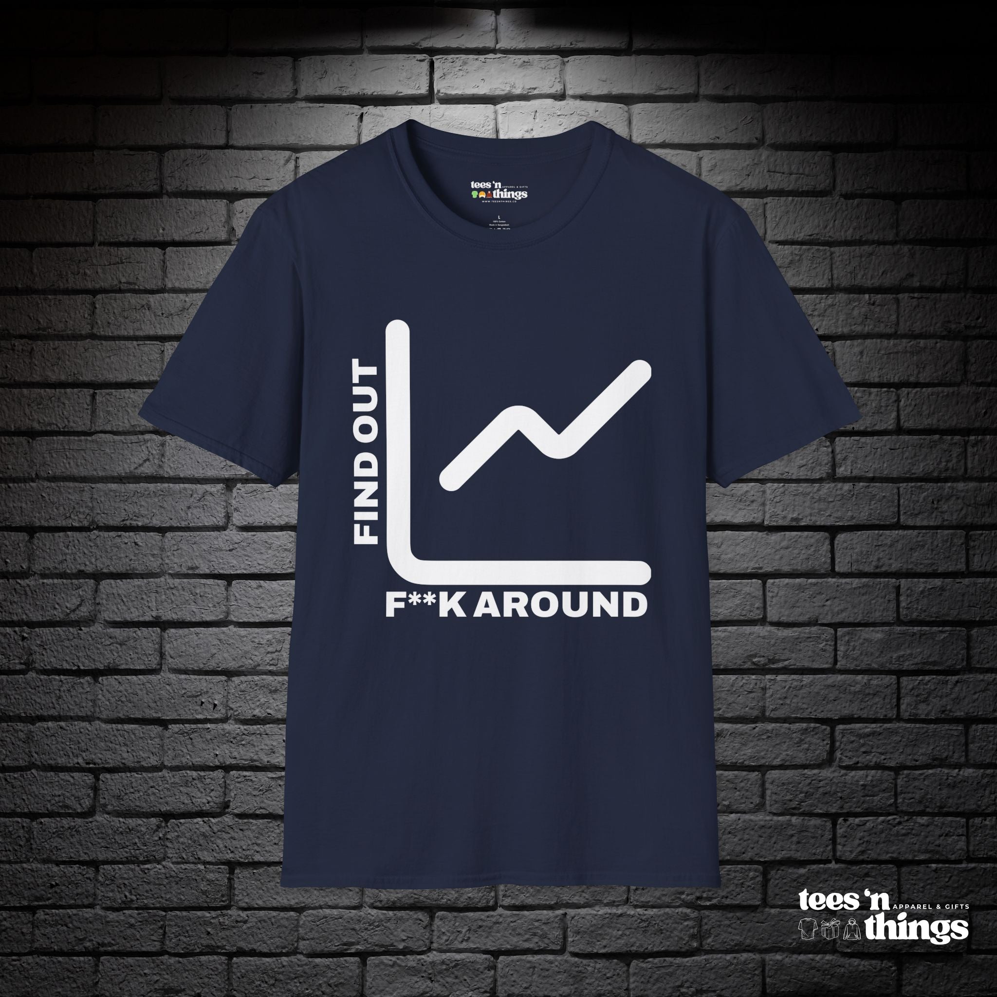 "F**k Around & Find Out" T-Shirt