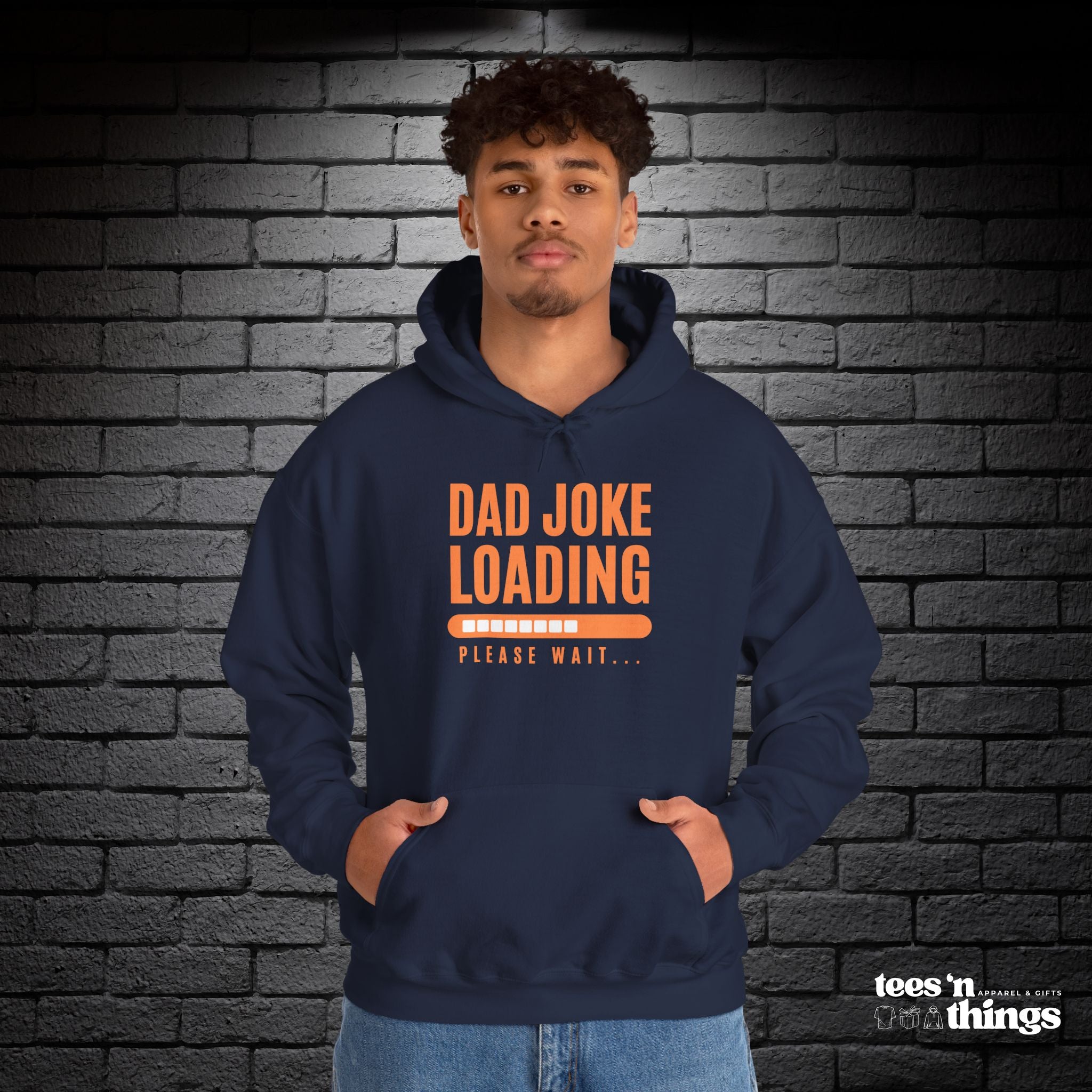 "Dad Joke Loading" Hoodie