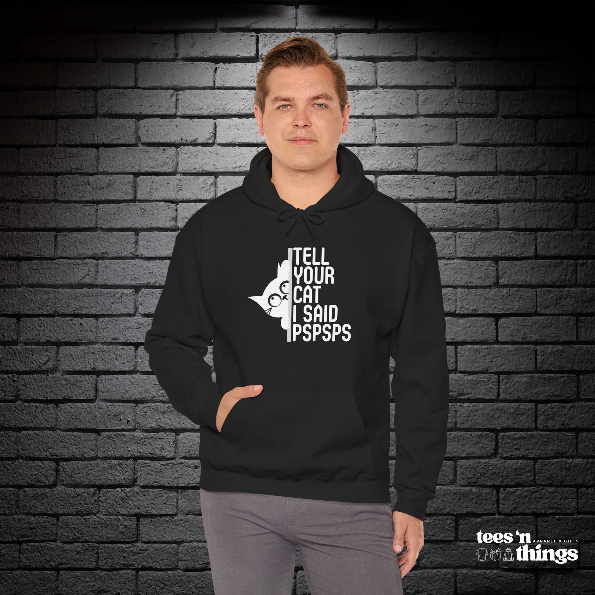 "Tell Your Cat..." Hoodie