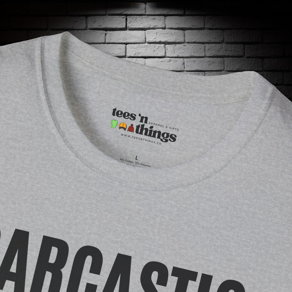 "Sarcastic Comment Loading" T-Shirt