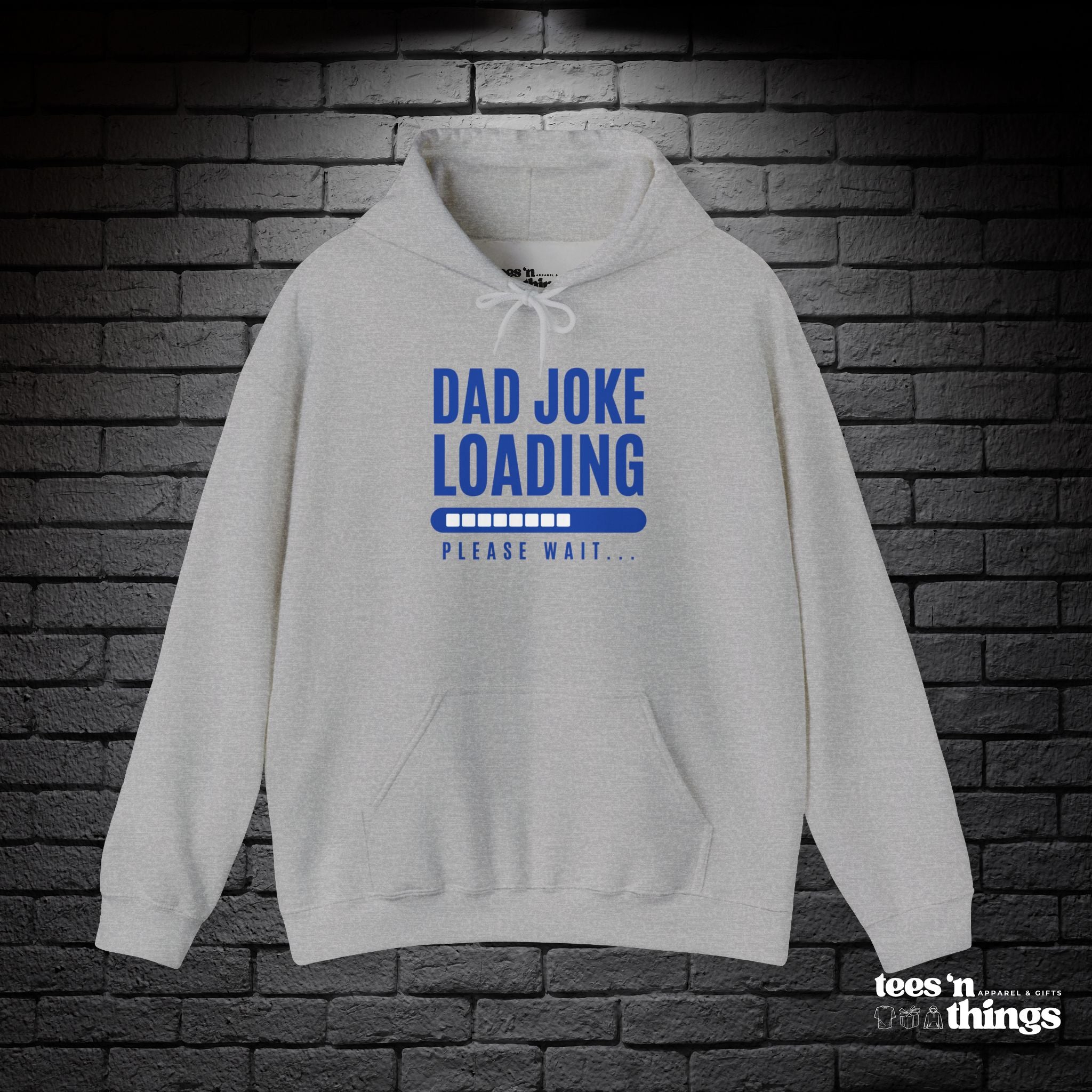 "Dad Joke Loading" Hoodie